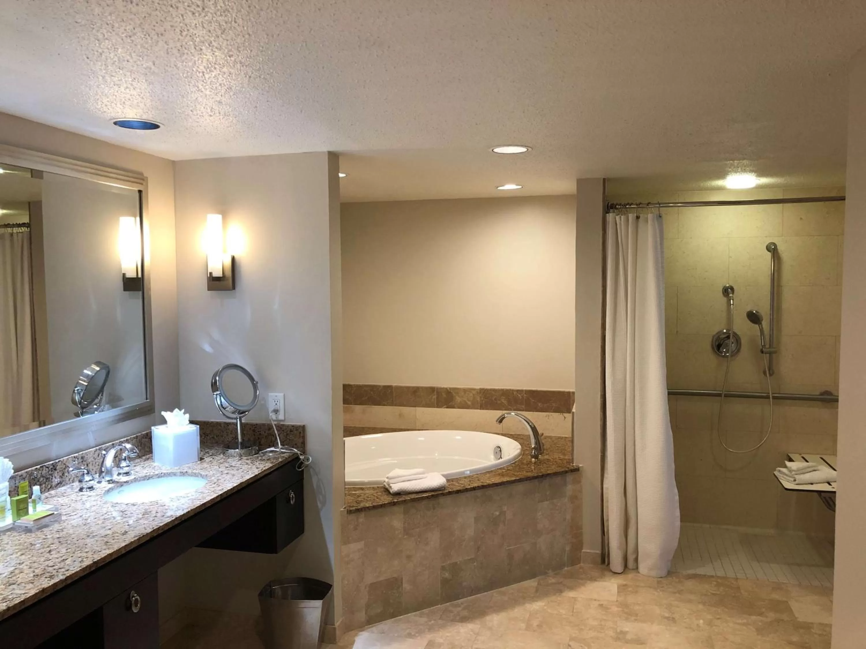 Bathroom in Hilton Houston Post Oak by the Galleria