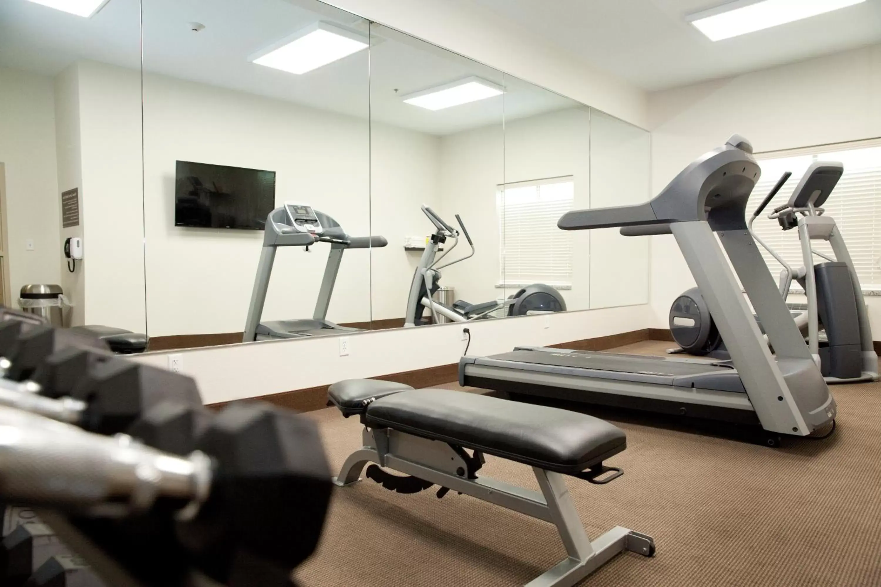 Fitness centre/facilities, Fitness Center/Facilities in Sleep Inn & Suites Belmont - St. Clairsville