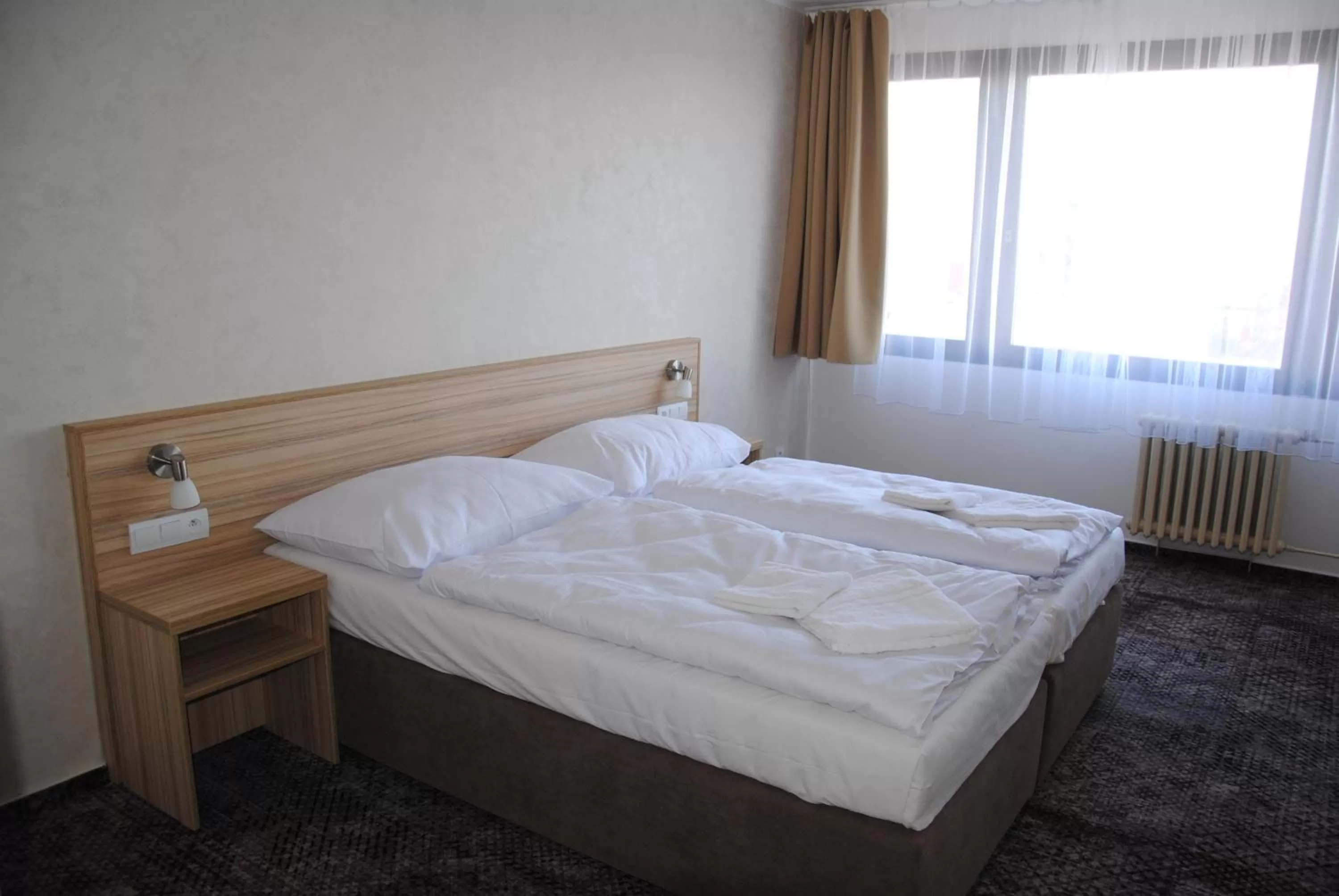 Bed in Hotel Labe