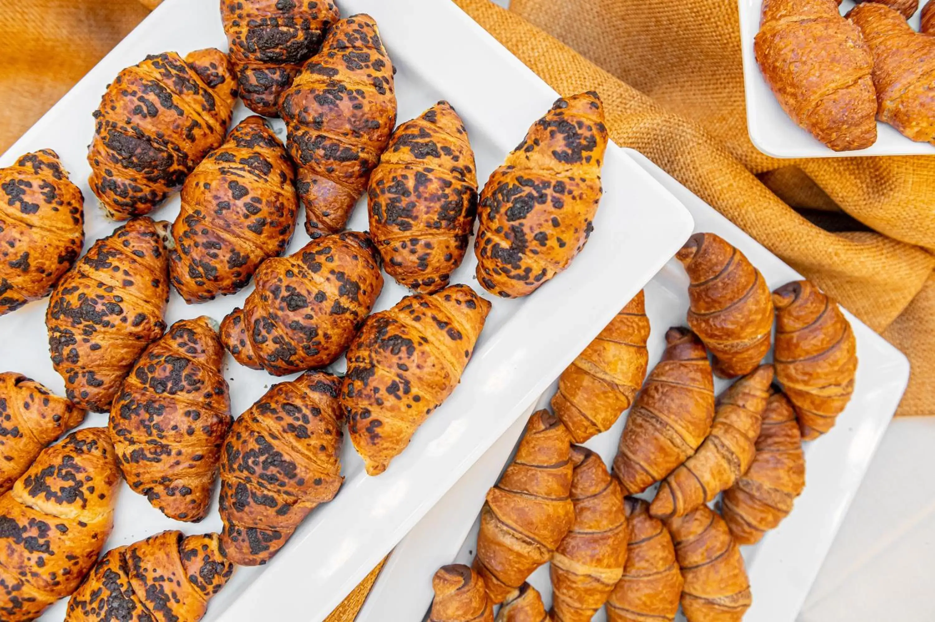 Breakfast in Hotel Ausonia Breakfast in Hotel Ausonia