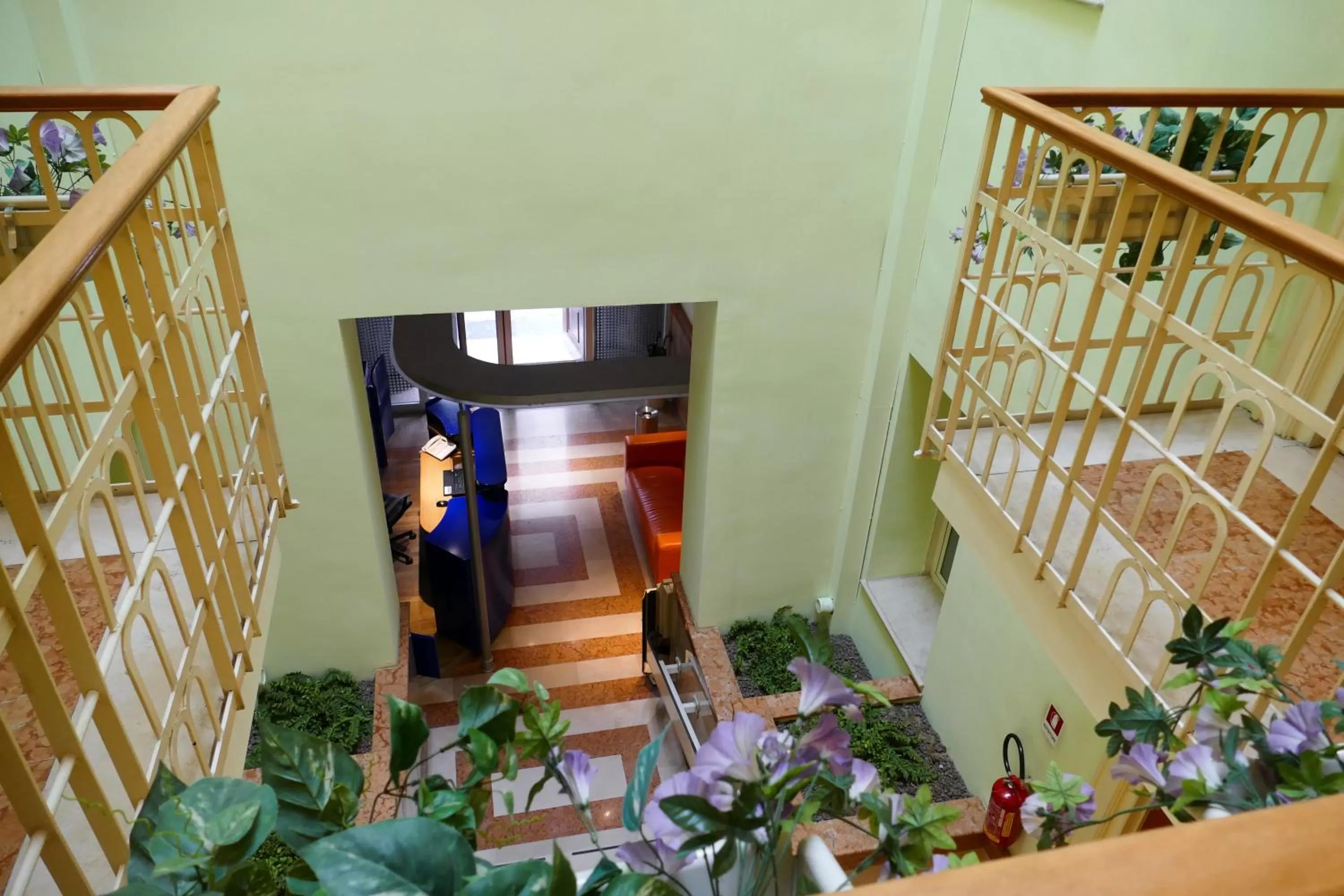 Decorative detail in Visa Residence