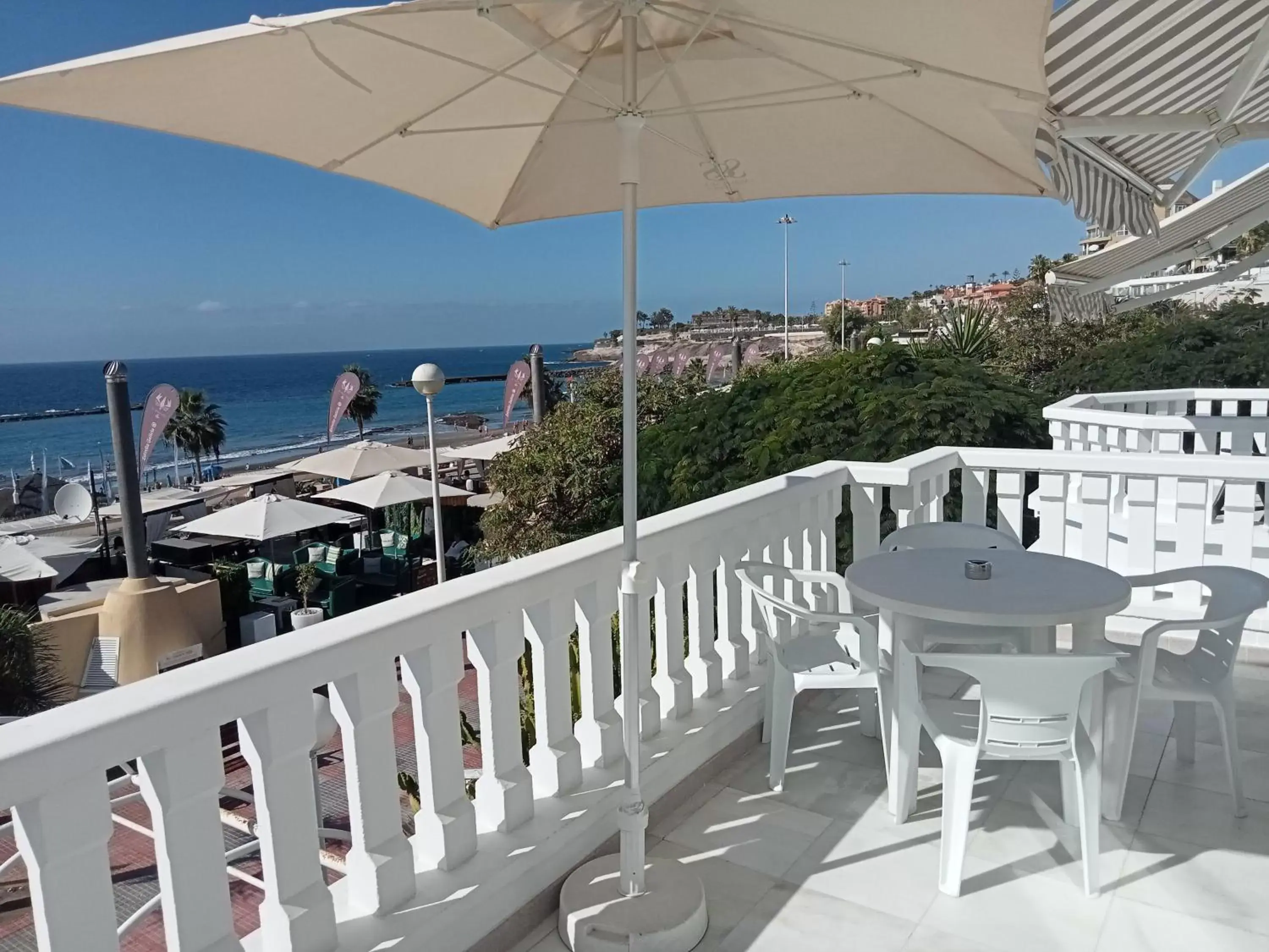 Balcony/Terrace in Lagos de Fañabé Beach Resort