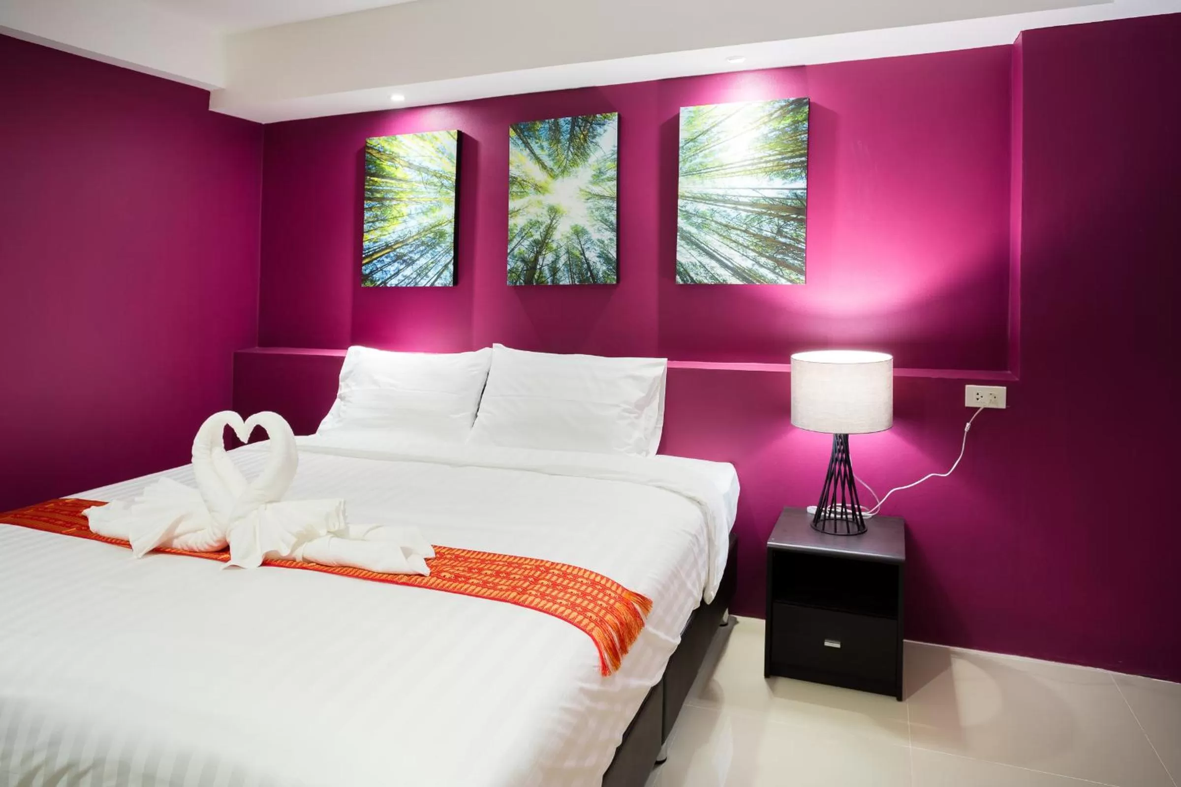 Bed in PP@Hotel Rangsit