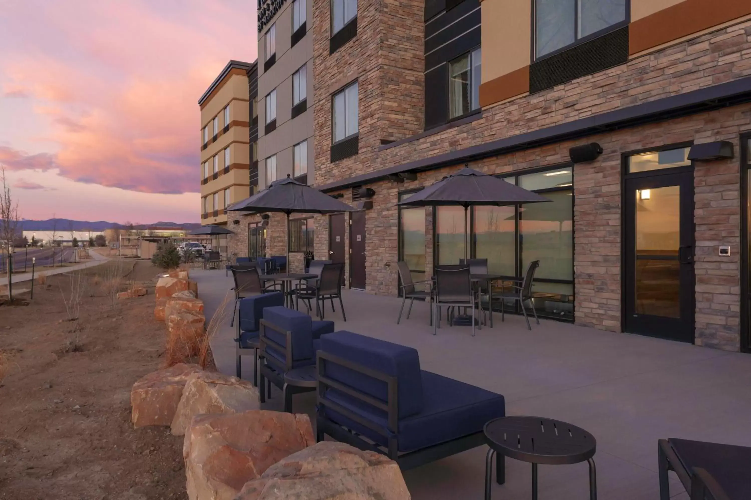 Property building in Fairfield Inn & Suites by Marriott Fort Collins South