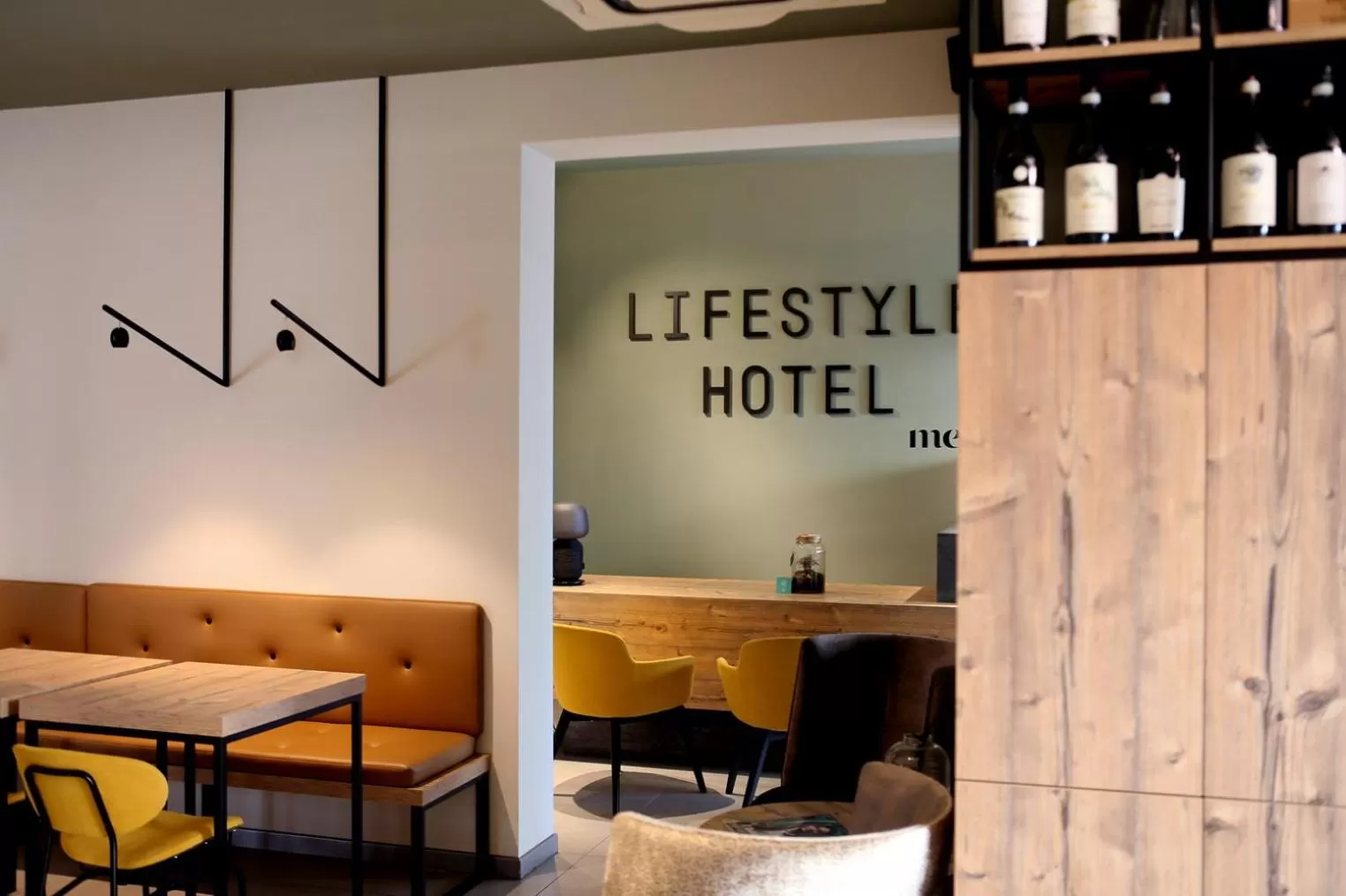 Lobby or reception in Meg Lifestyle Hotel & Apartaments