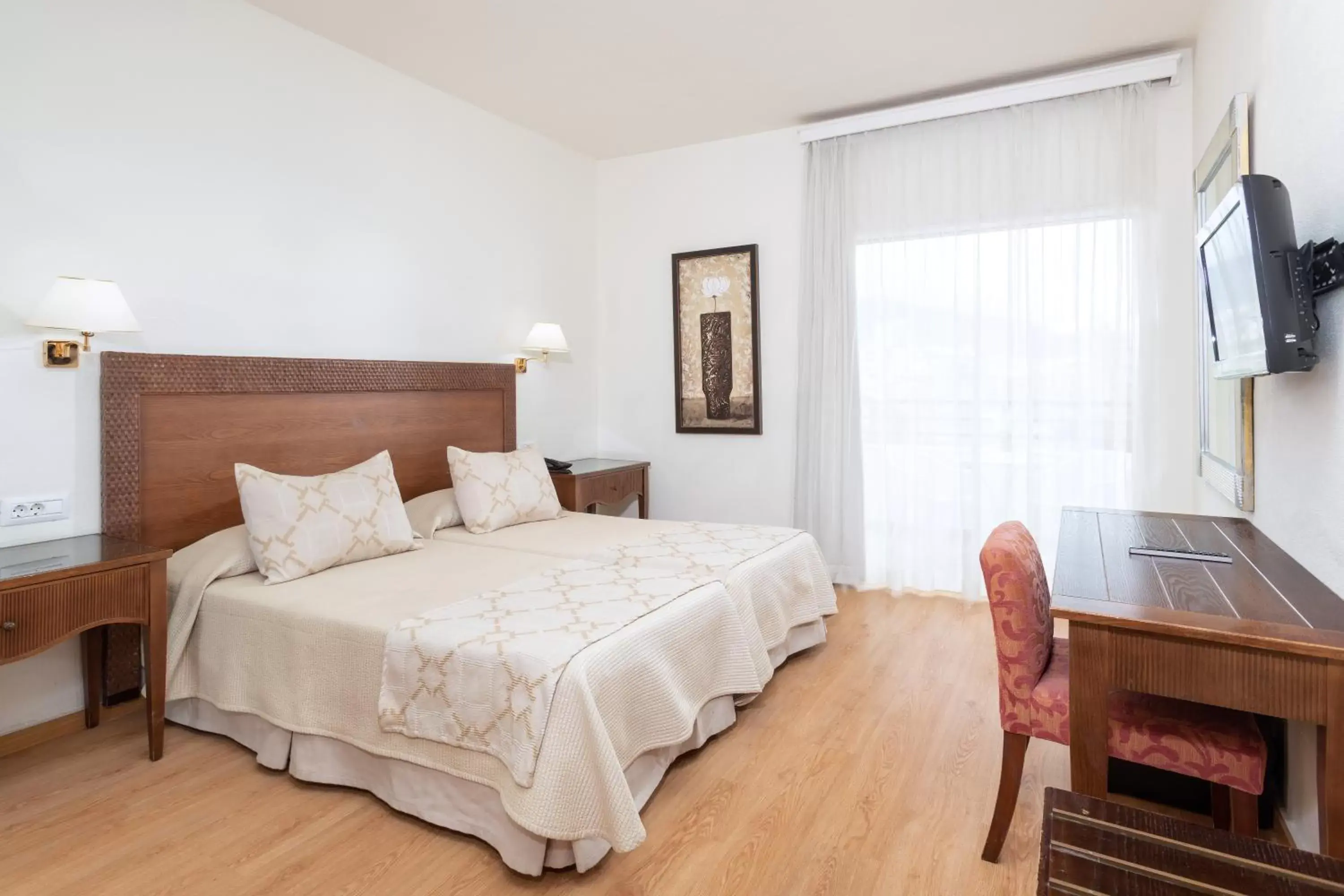 Bedroom in HC Hotel Magec Bedroom in HC Hotel Magec