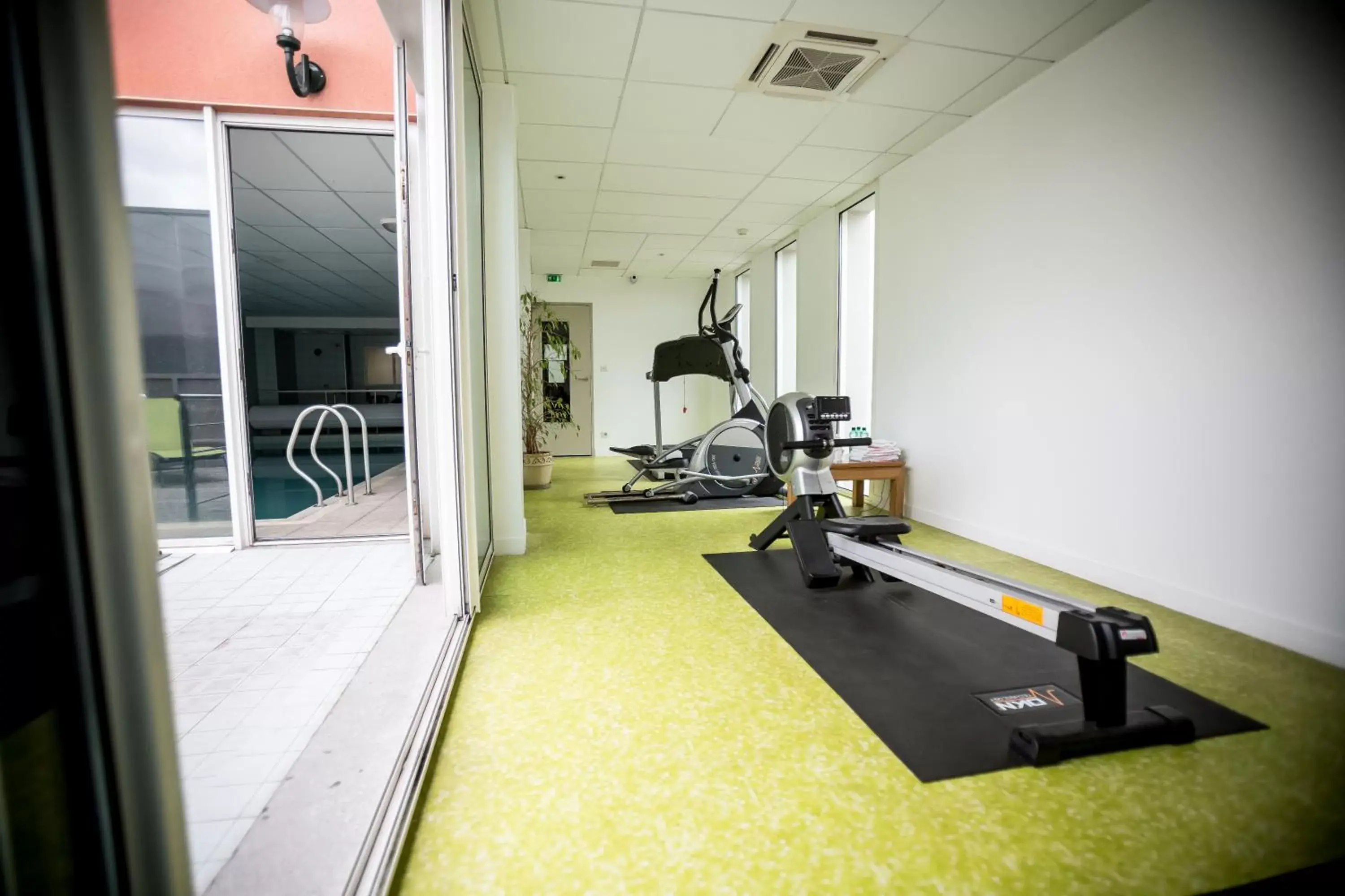 Fitness centre/facilities, Fitness Center/Facilities in Kyriad Clermont-Ferrand-Sud - La Pardieu