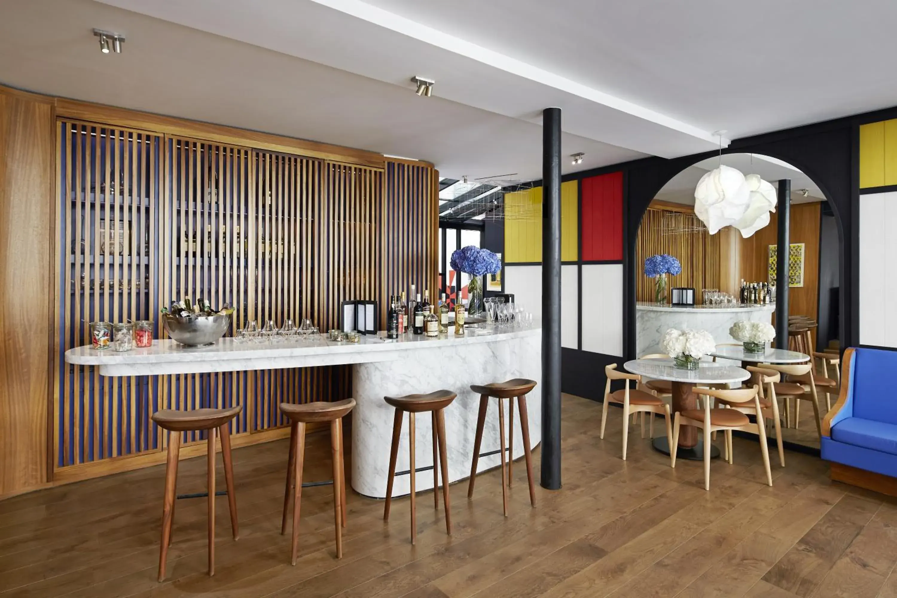 Lounge or bar, Restaurant/Places to Eat in Hôtel du Ministère