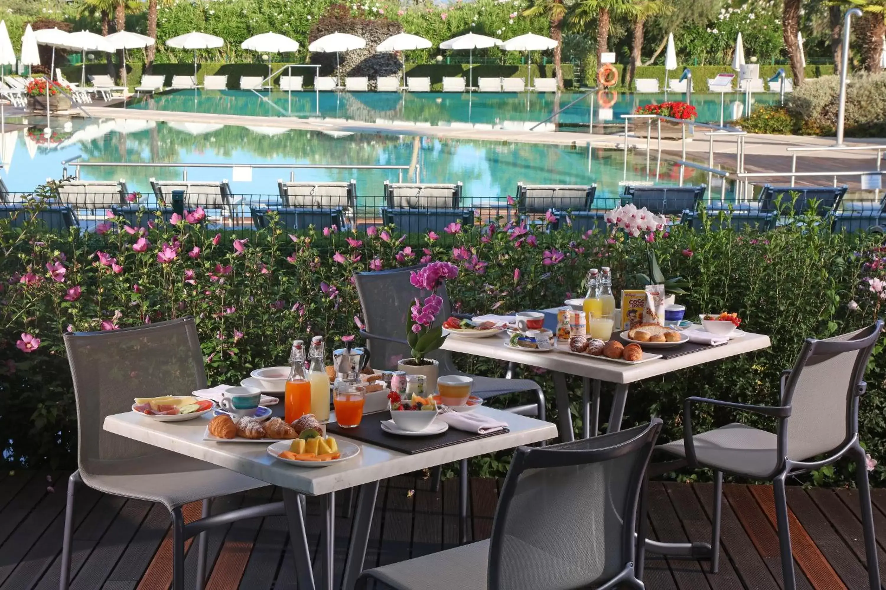 Breakfast, Restaurant/Places to Eat in Hotel Caesius Thermae & Spa Resort