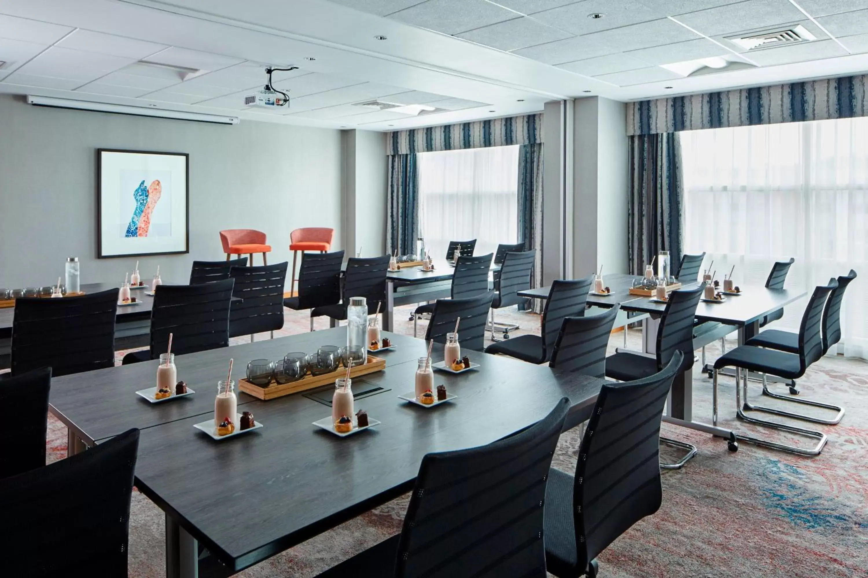 Meeting/conference room, Restaurant/Places to Eat in Leicester Marriott Hotel
