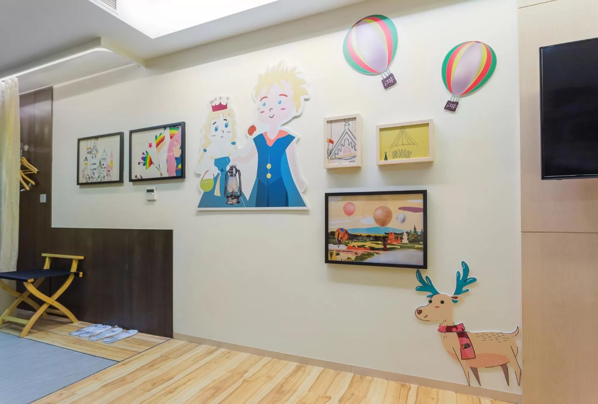 Decorative detail in FX Hotel Tainan