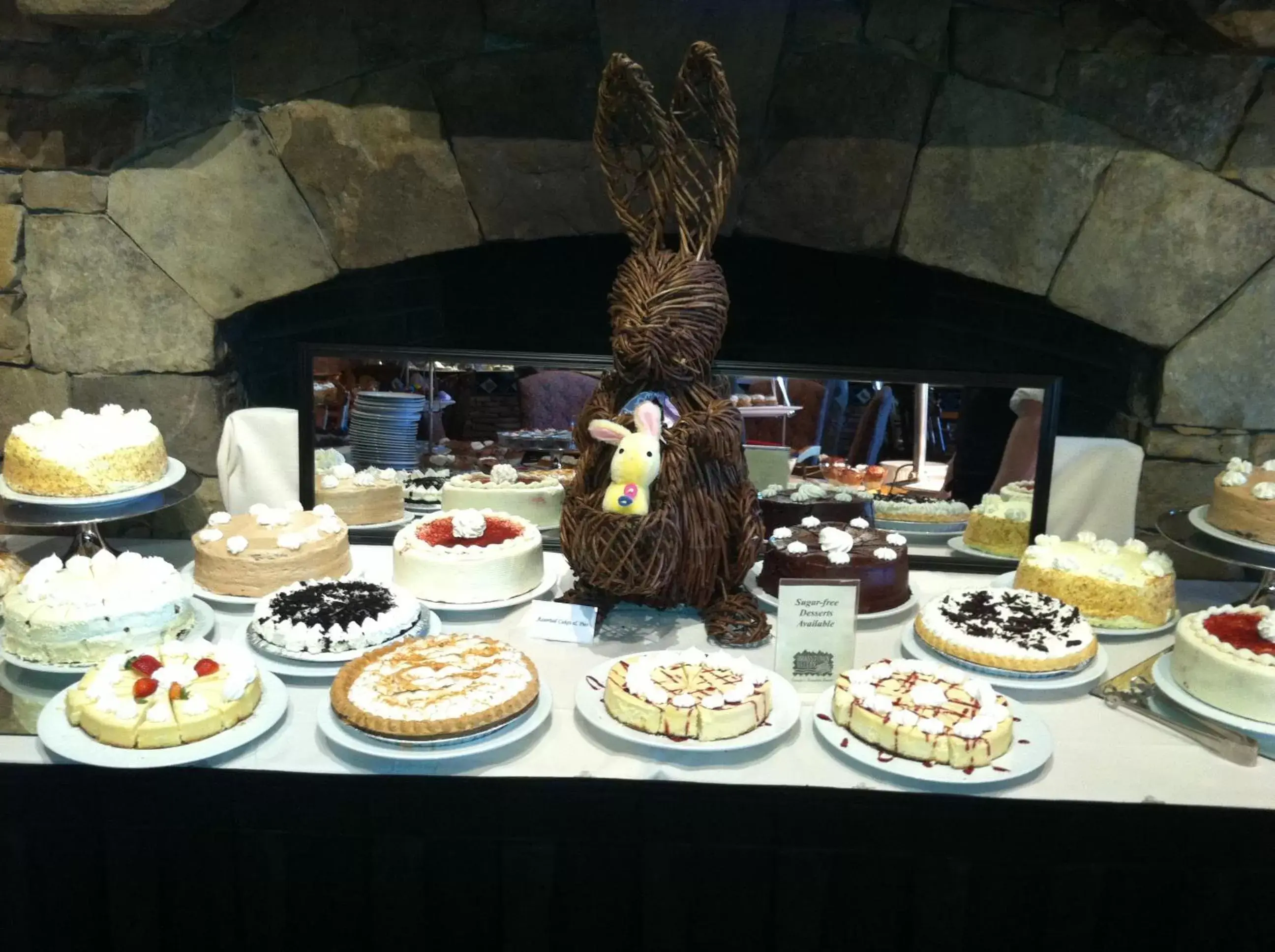 Restaurant/places to eat in Brasstown Valley Resort & Spa