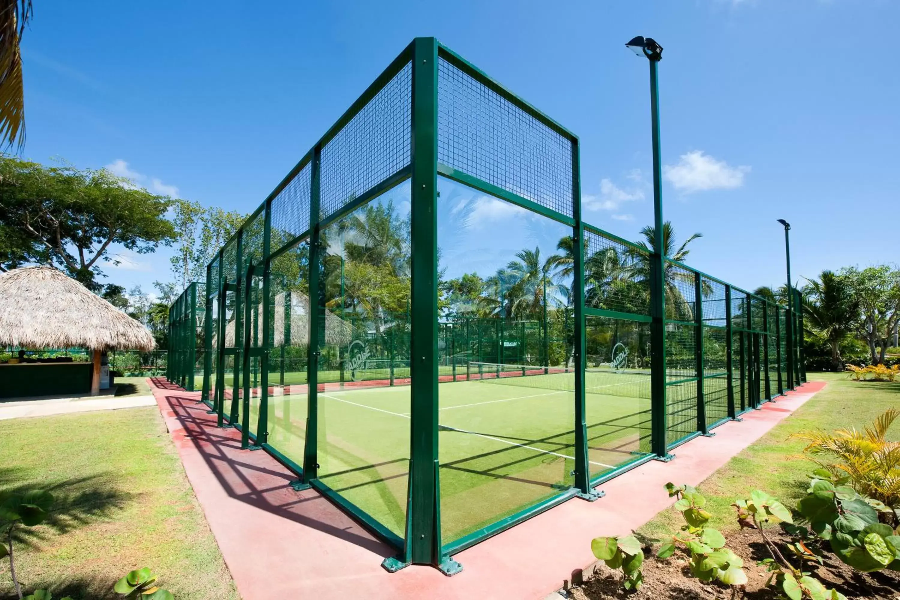 Tennis court in Barceló Bávaro Beach - Adults Only All Inclusive