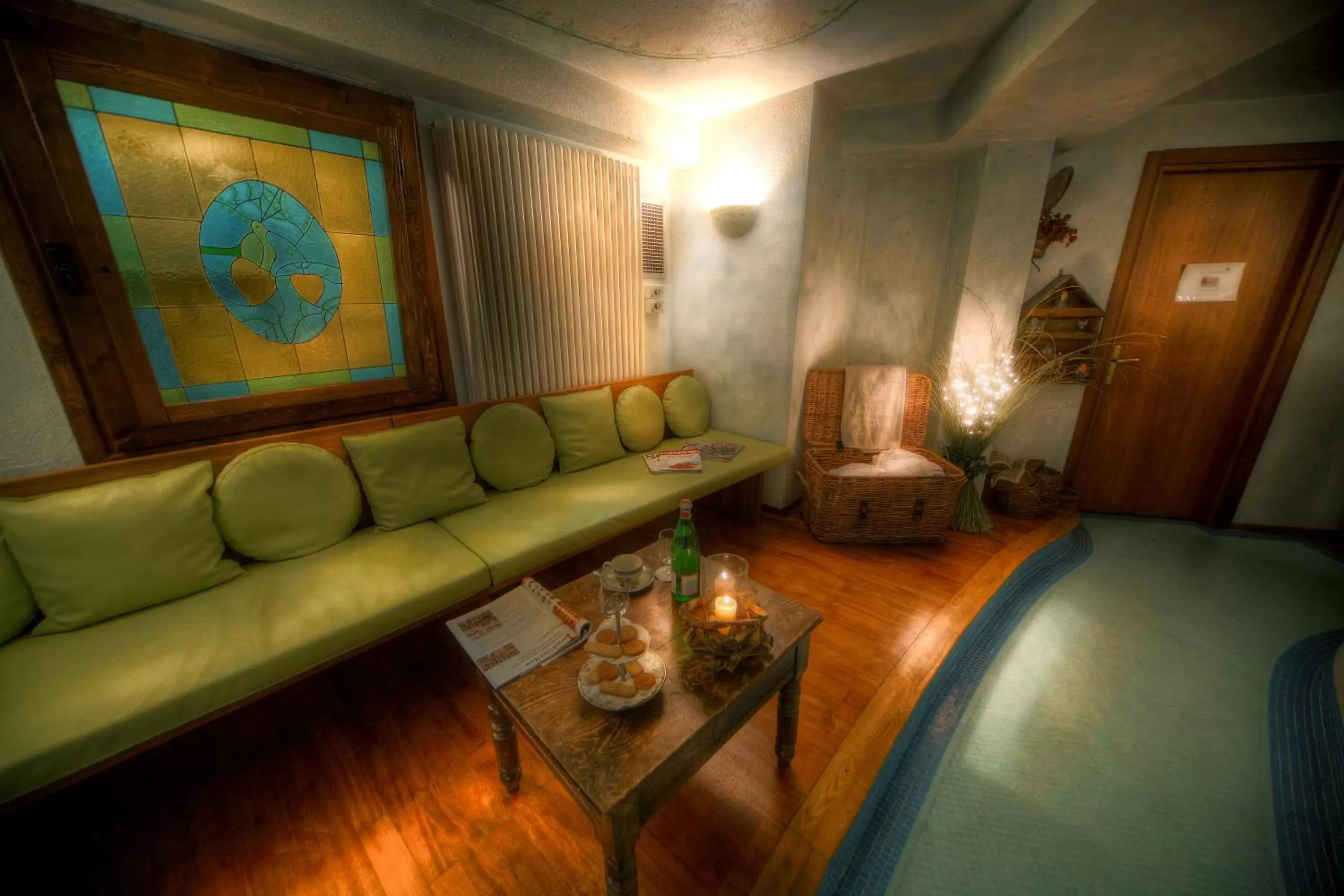 Living room, Seating Area in Villa Novecento Romantic Hotel - Estella Hotel Collection