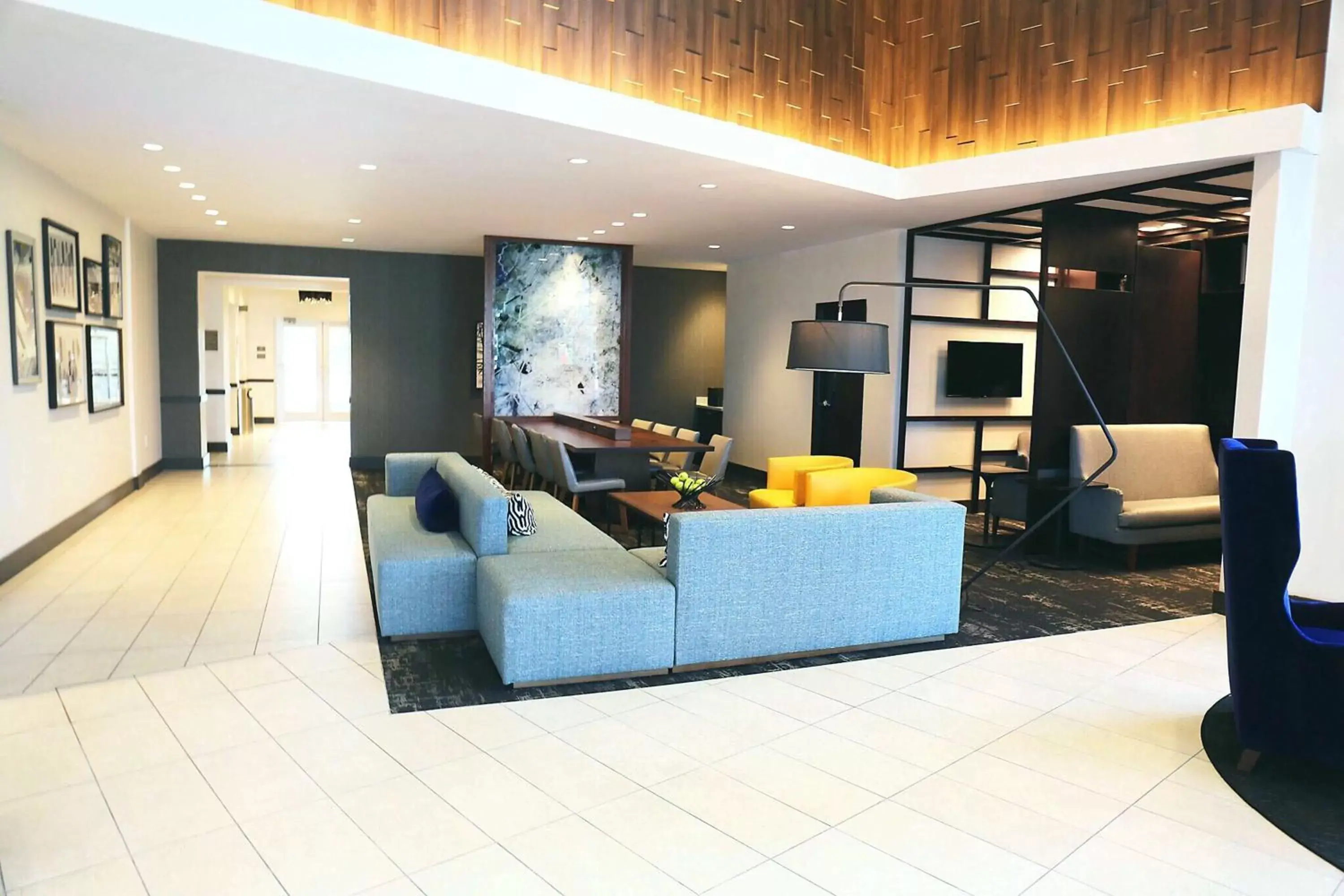 Lobby or reception, Seating Area in Hyatt Place Austin Airport