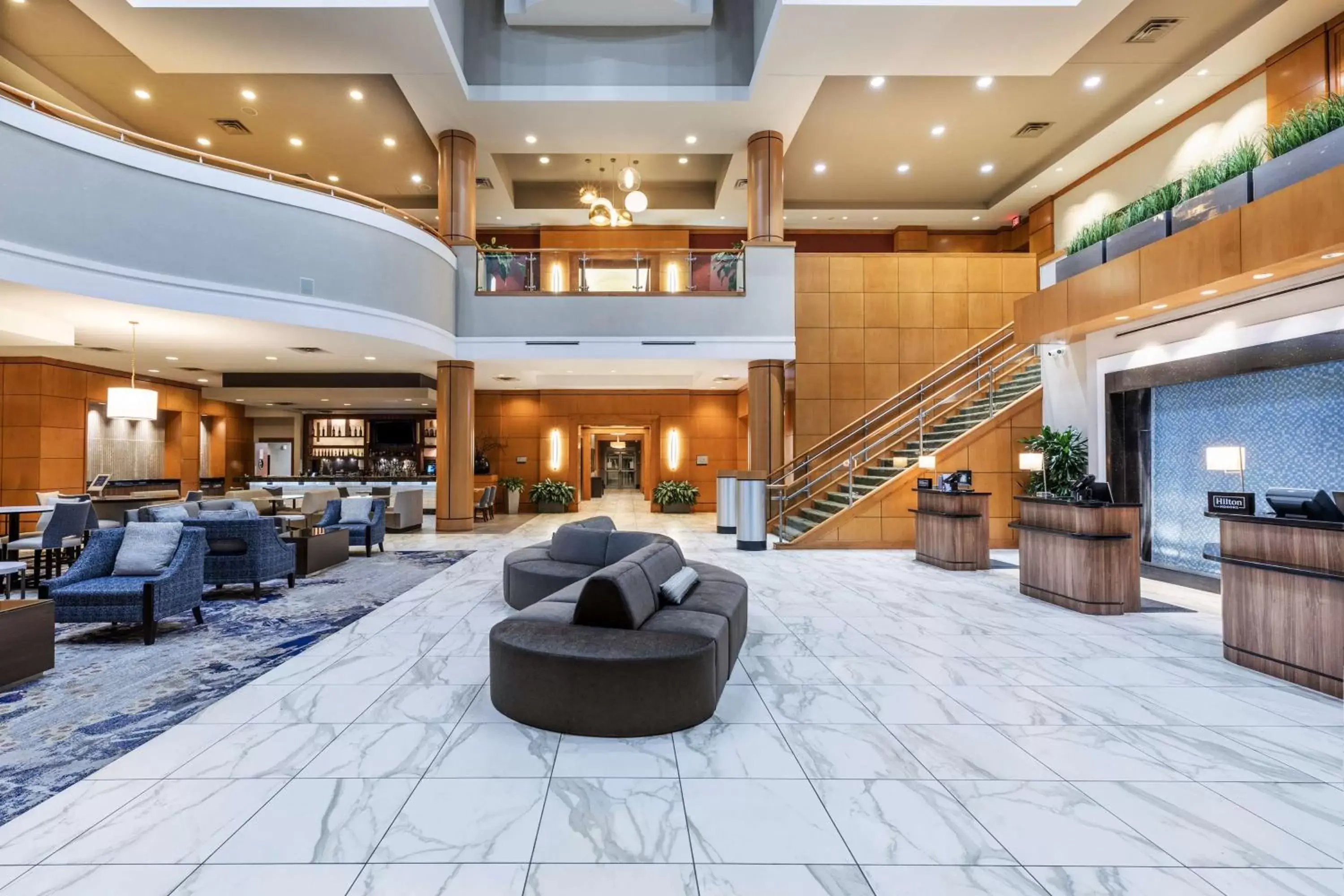 Lobby or reception, Lobby/Reception in Embassy Suites by Hilton Houston-Energy Corridor
