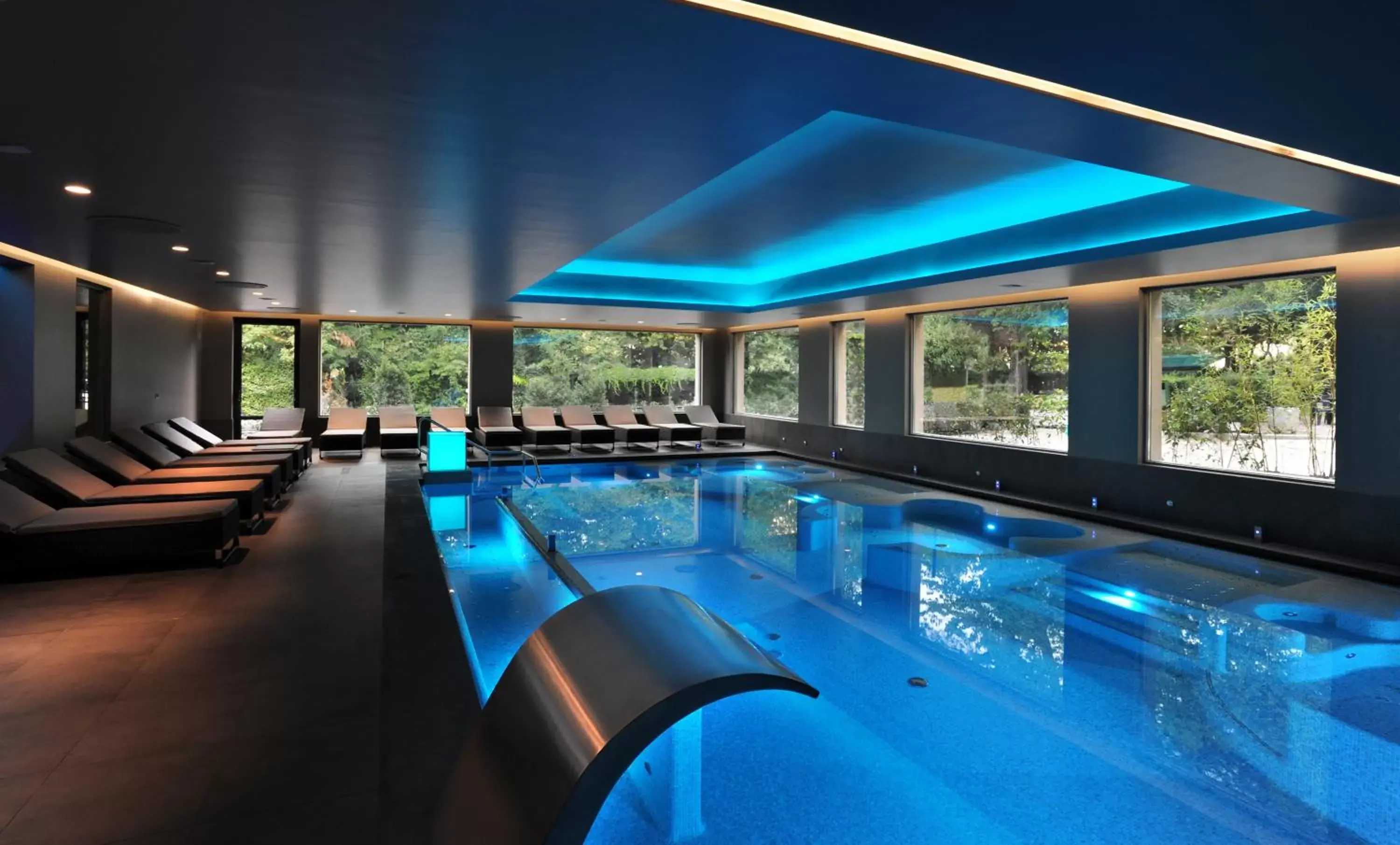 Hot Tub, Swimming Pool in Hotel San Giorgio