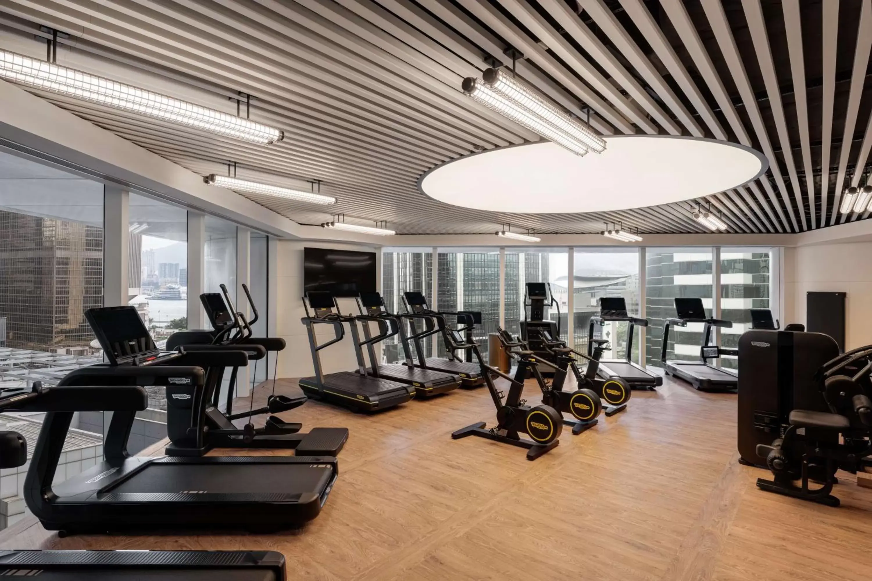 Fitness centre/facilities, Fitness Center/Facilities in Island Shangri-La, Hong Kong