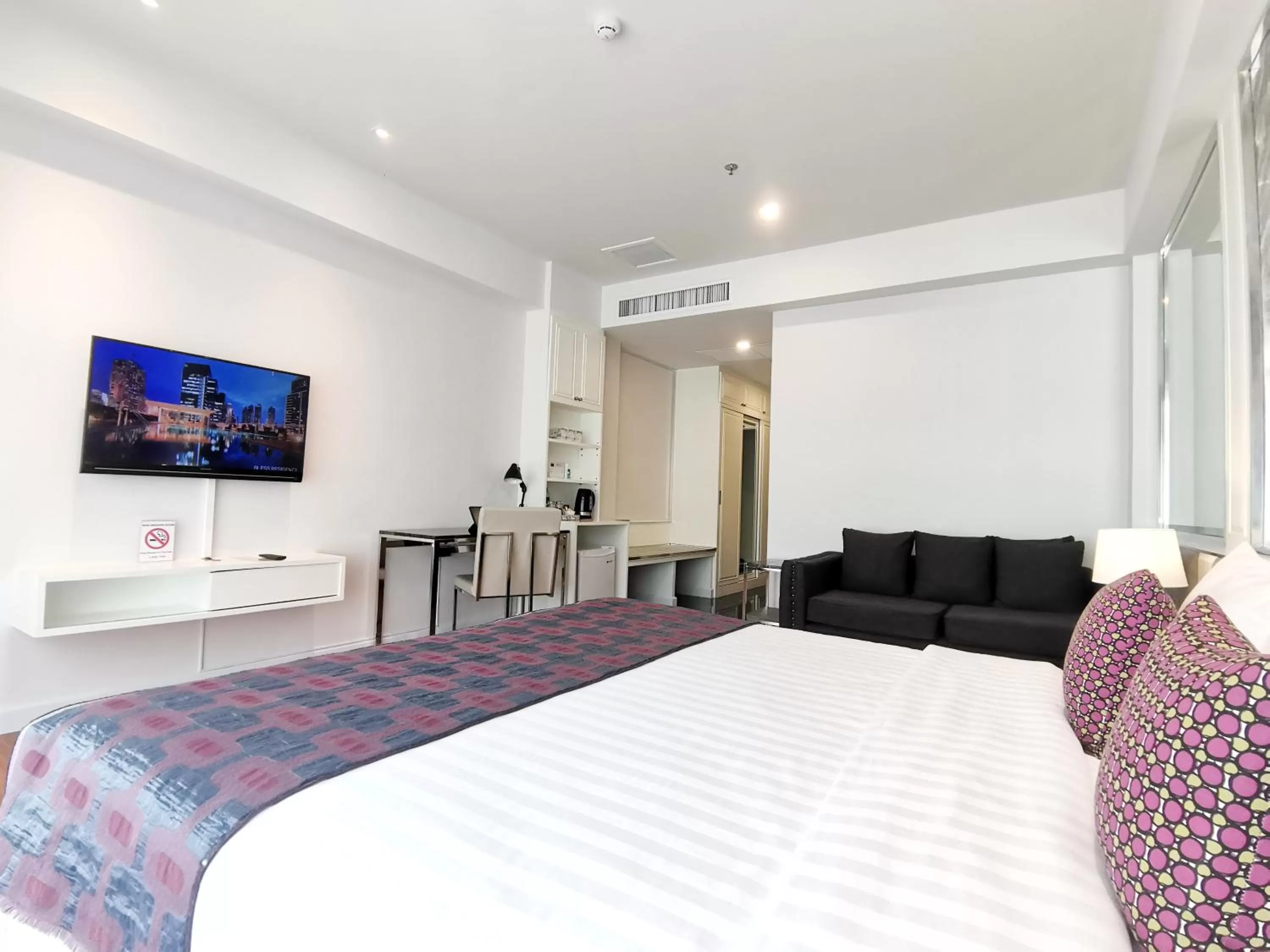 Bedroom, Bed in The Bless Hotel and Residence