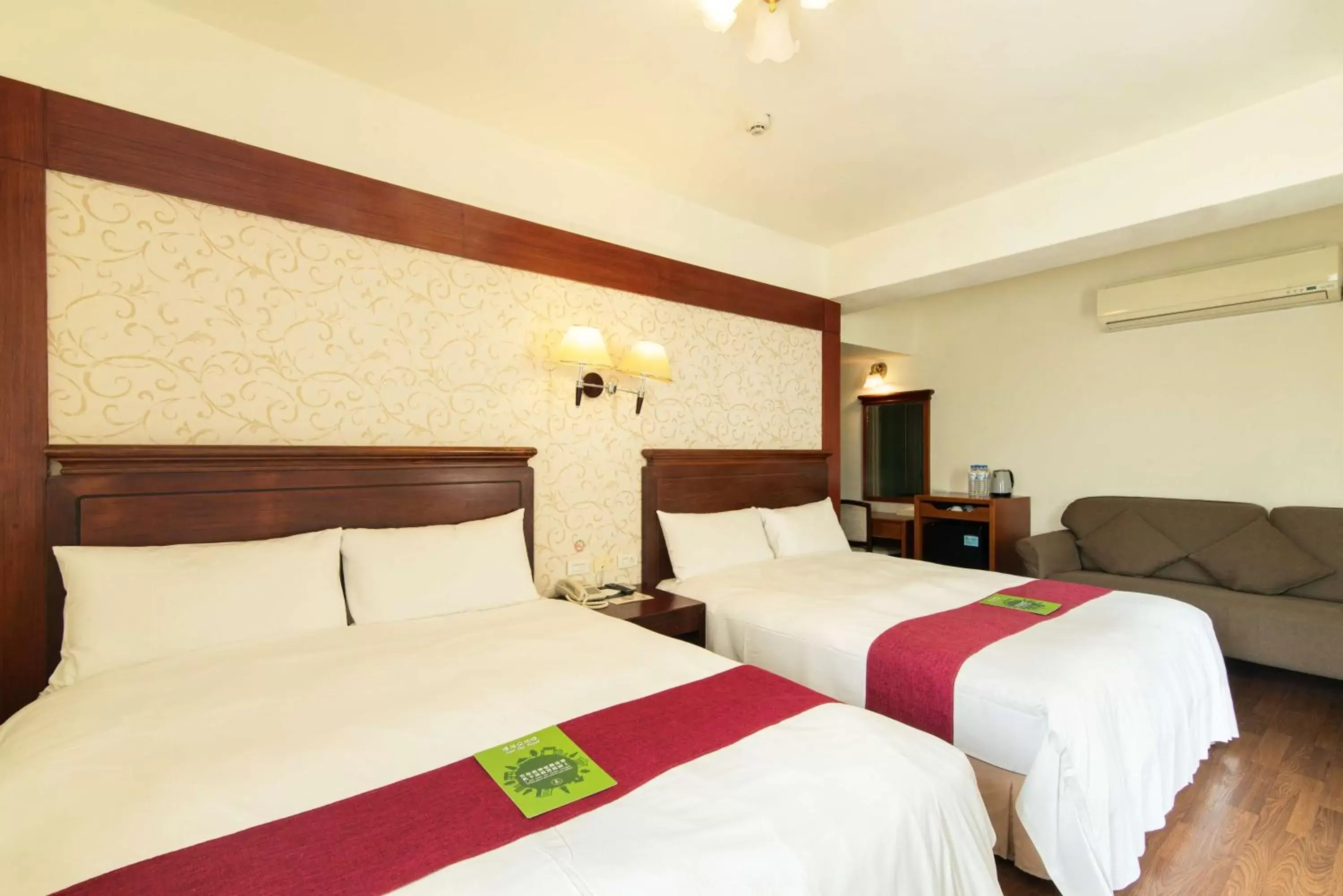 Bed in Liga Hotel