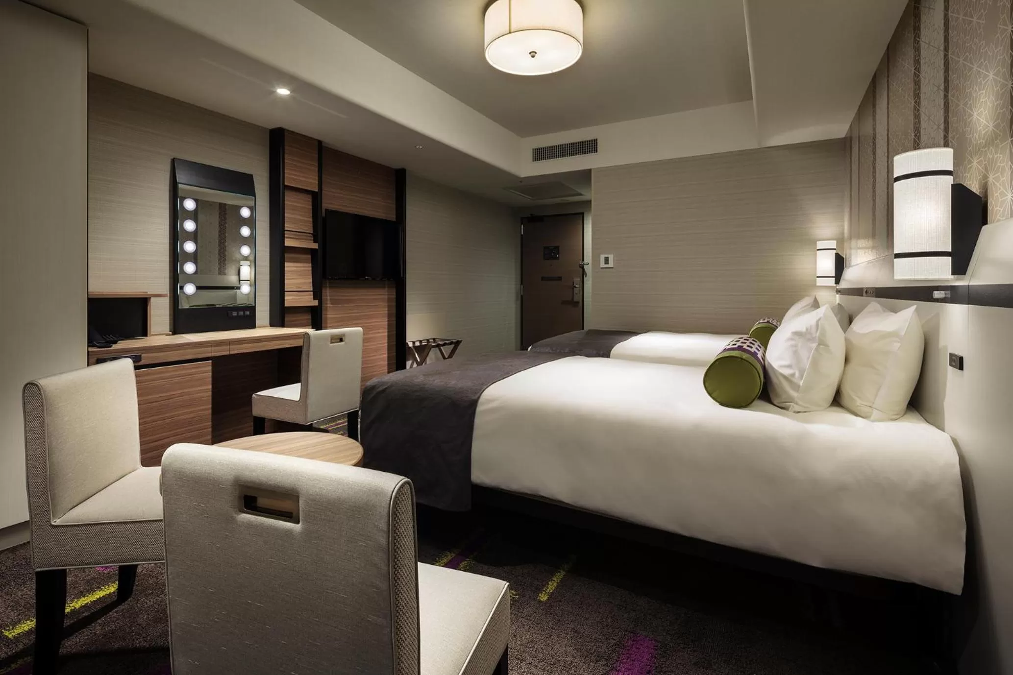 Photo of the whole room, Bed in Hotel Monterey Le Frere Osaka