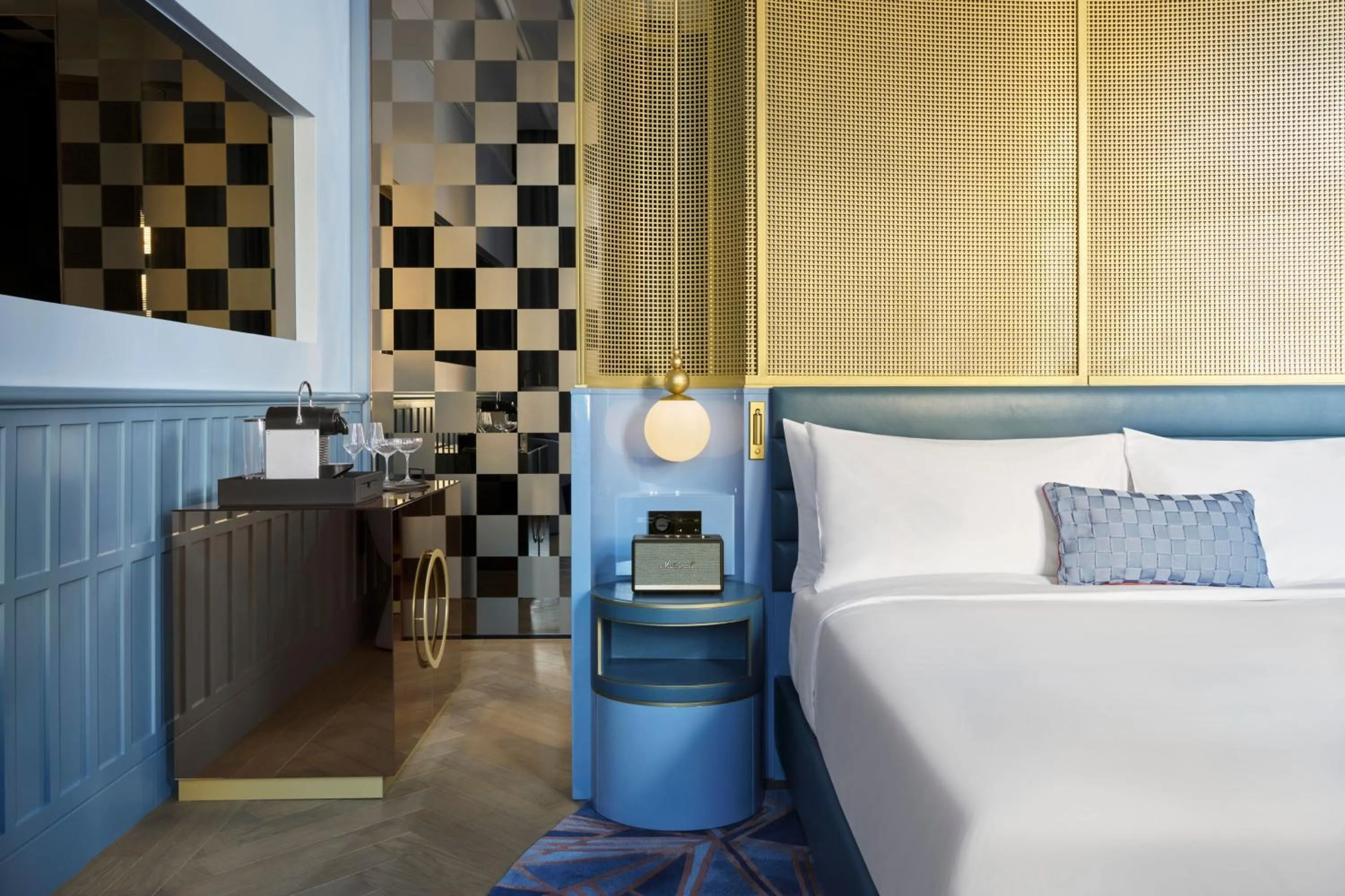 Bedroom, Bed in W Budapest