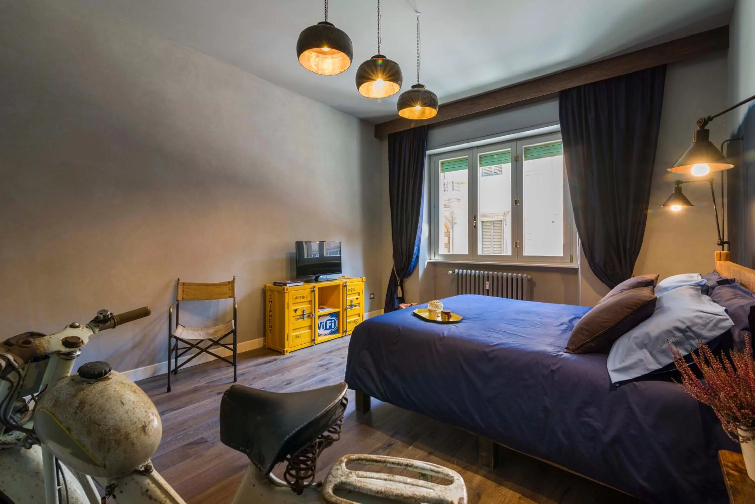 Photo of the whole room, Bed in Frími Boutique Rooms b&b