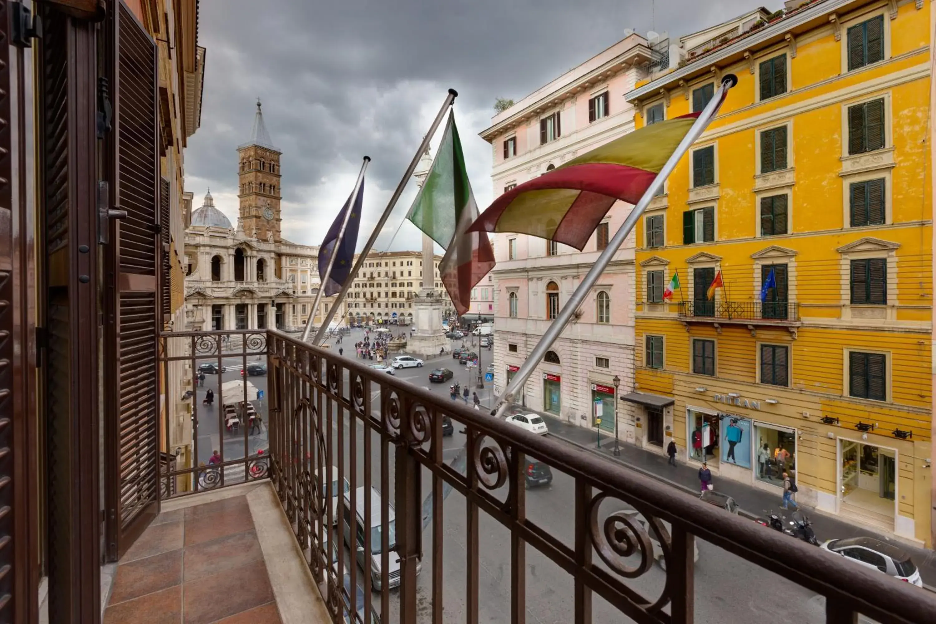 Street view in Hotel Amalfi