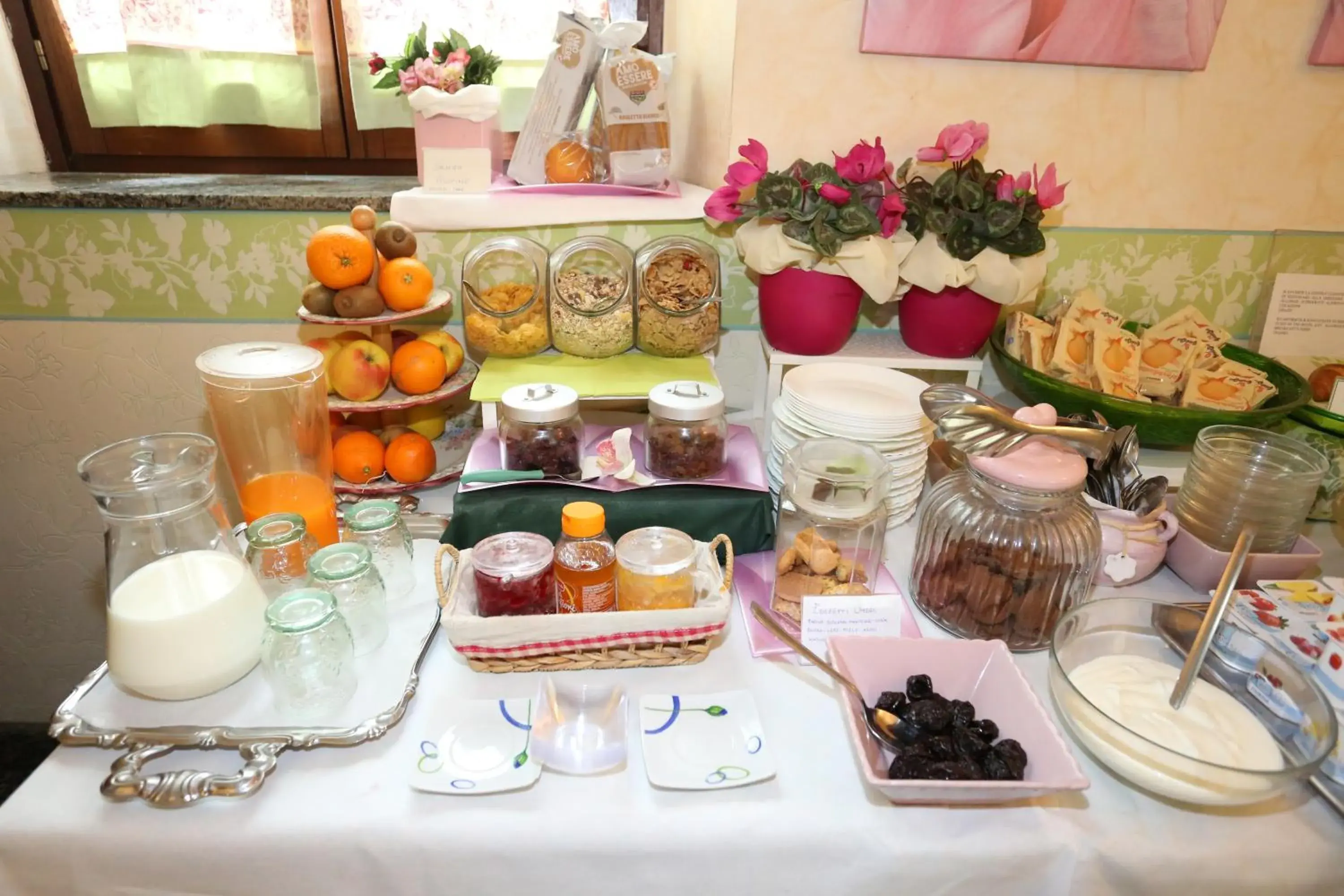 Food close-up in Hotel Corso Food close-up in Hotel Corso