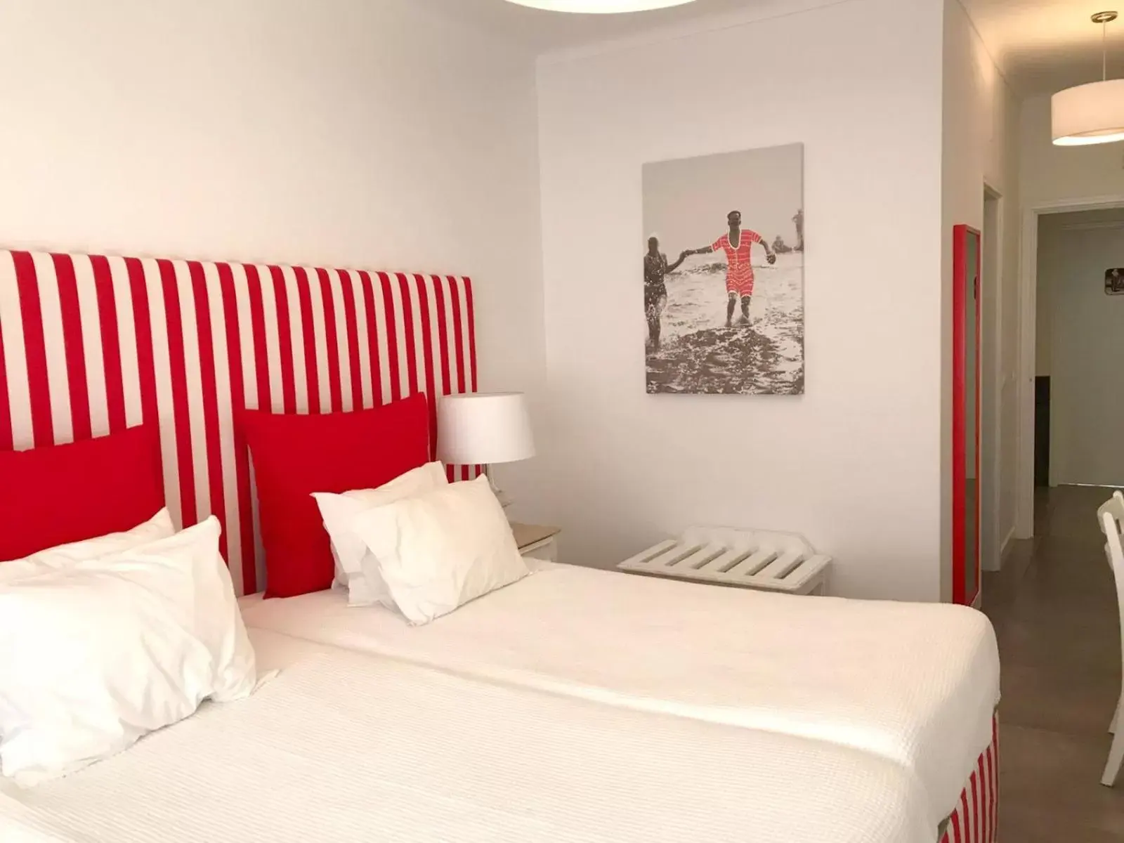 Twin Room with Pool View in Hotel HS Milfontes Beach - Duna Parque Group