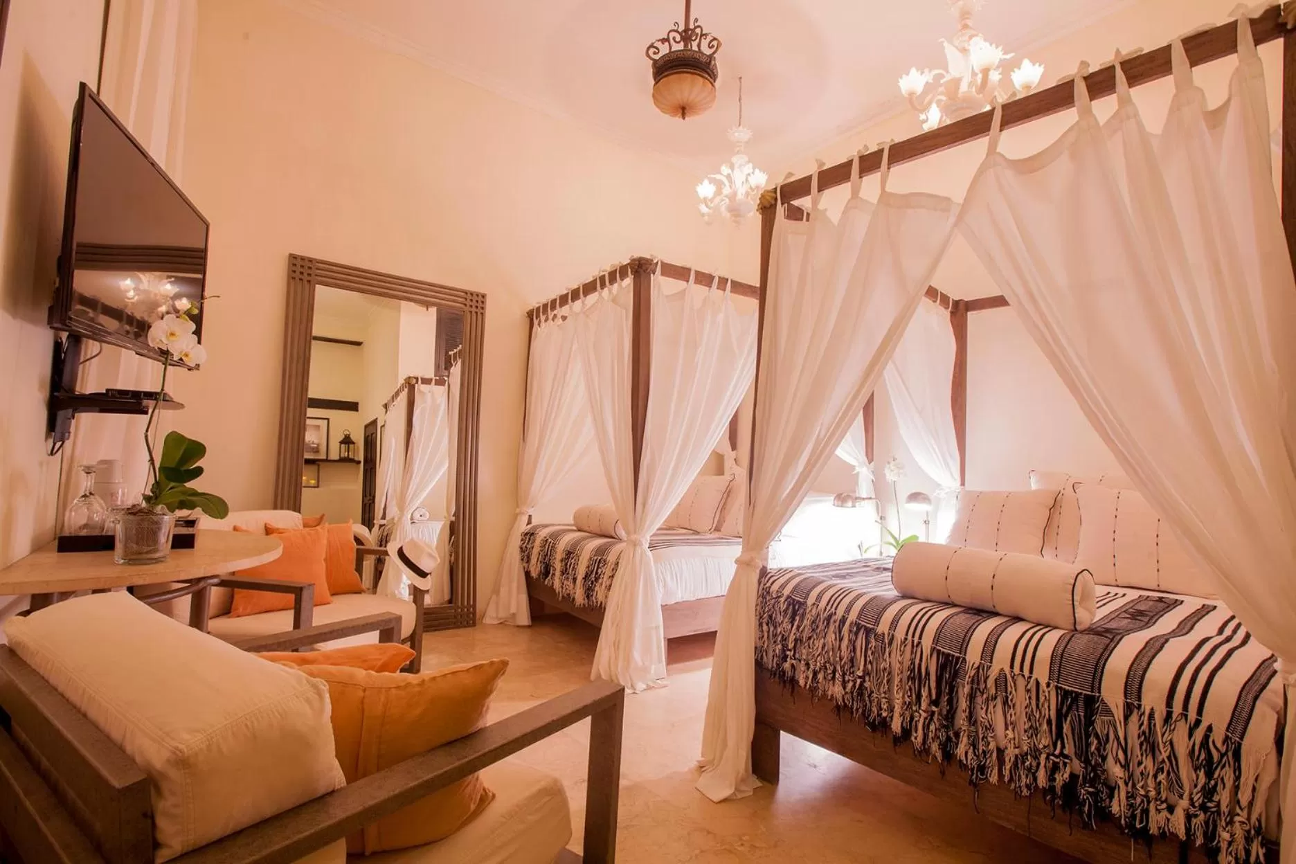 Bedroom, Bed in Casa de Alba Hotel Boutique