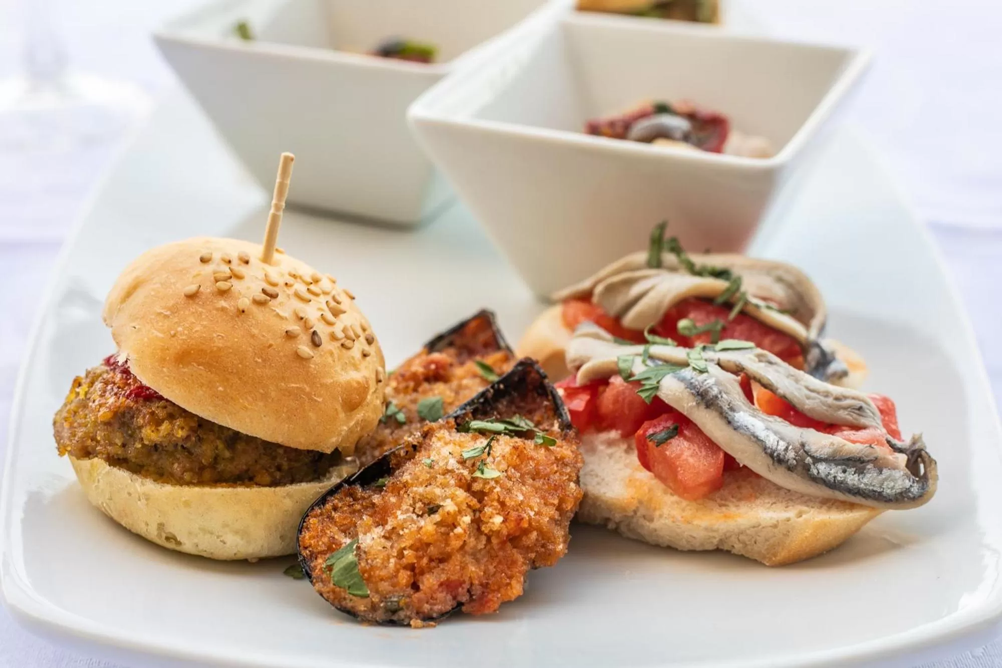 Food and drinks in BellavistaRelax