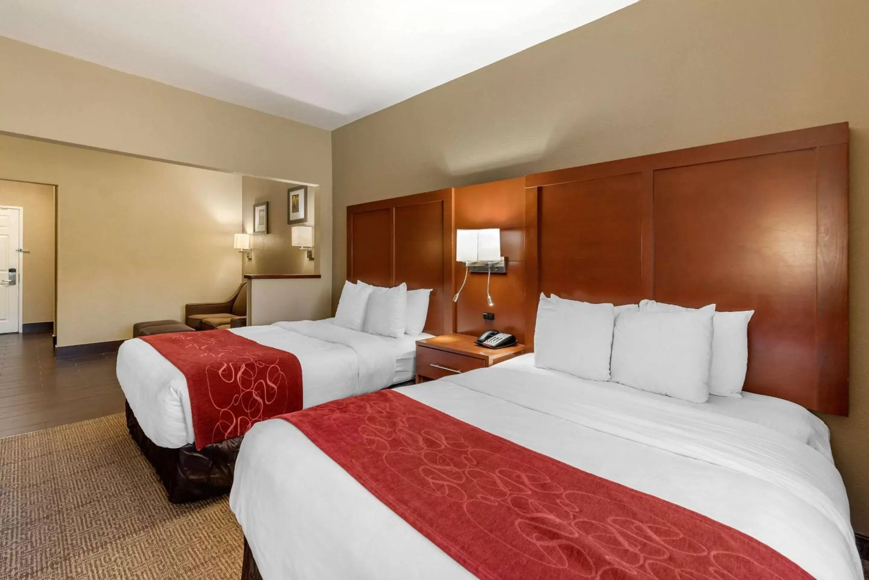 Photo of the whole room, Bed in Comfort Suites Fort Collins Near University Photo of the whole room, Bed in Comfort Suites Fort Collins Near University