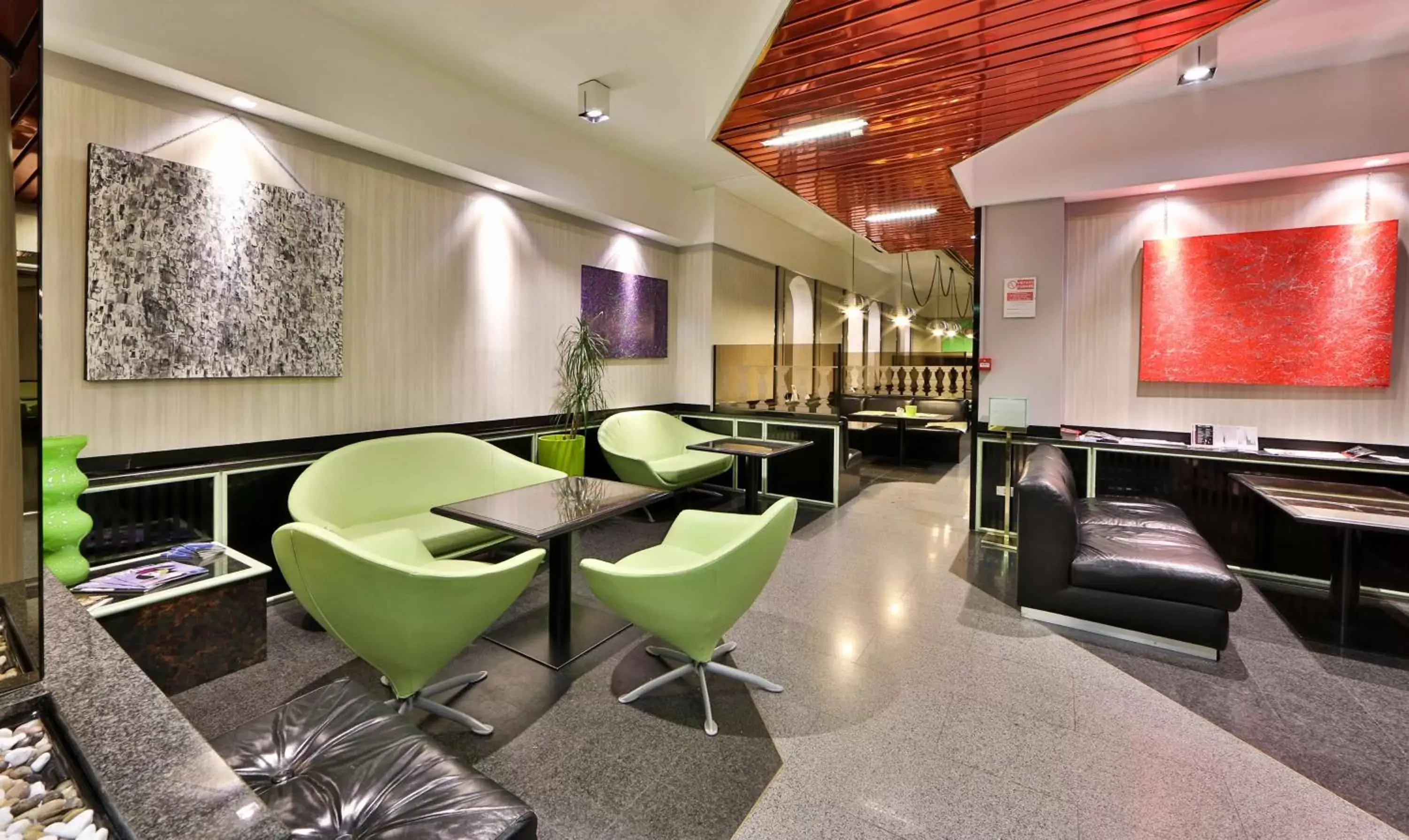 Lobby or reception, Restaurant/Places to Eat in Hotel Astoria Sure Hotel Collection By Best Western