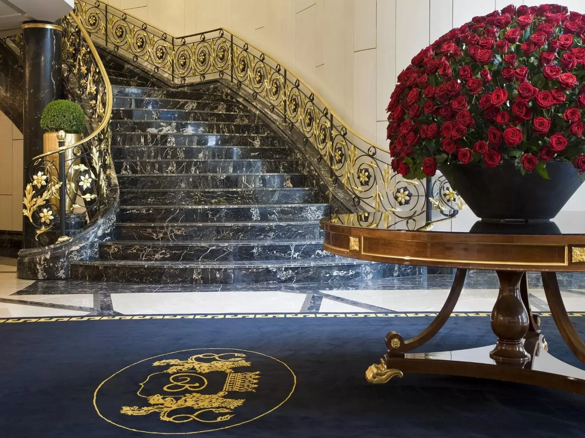 Lobby or reception in Breidenbacher Hof