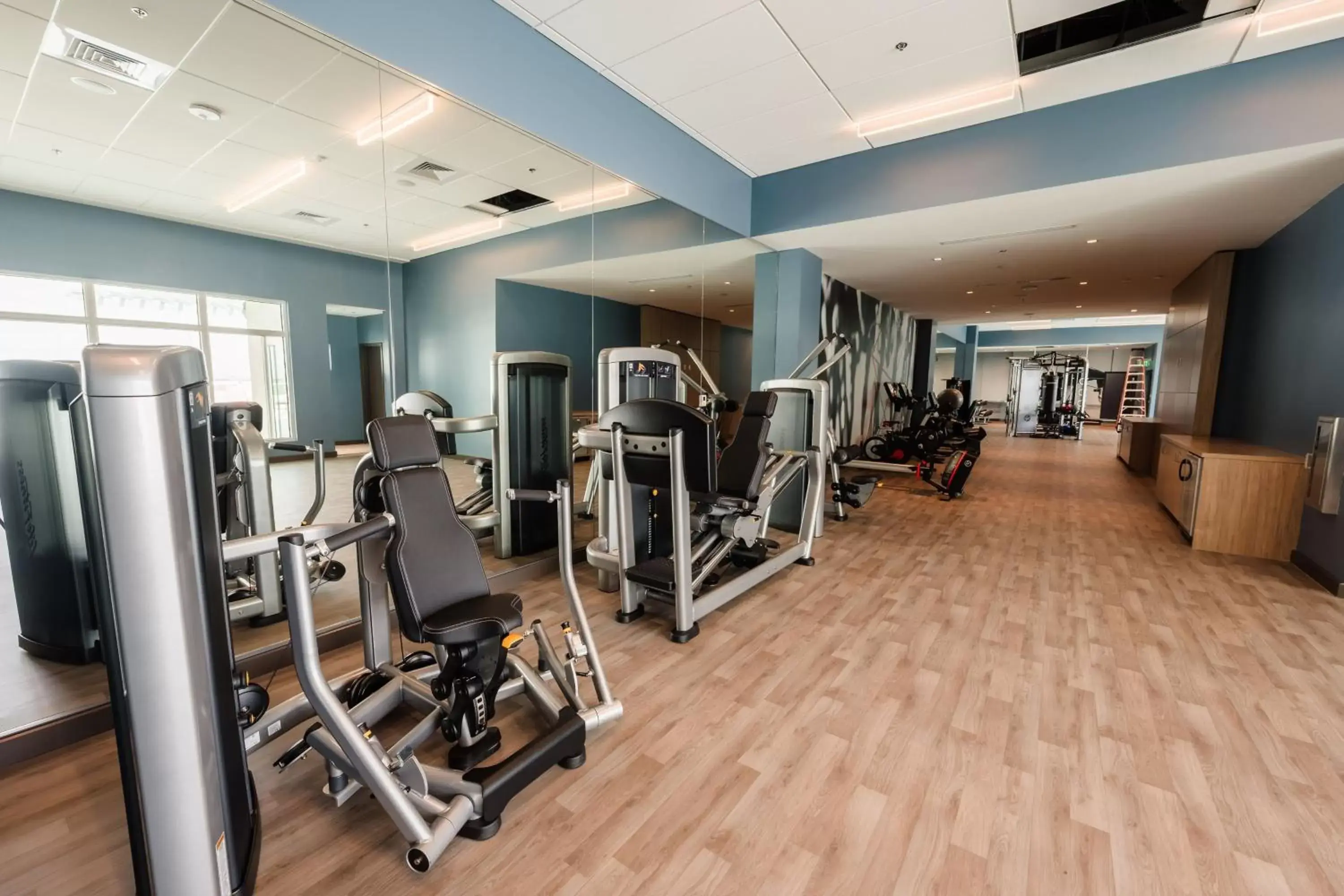 Fitness centre/facilities, Fitness Center/Facilities in Marriott Fort Lauderdale Airport