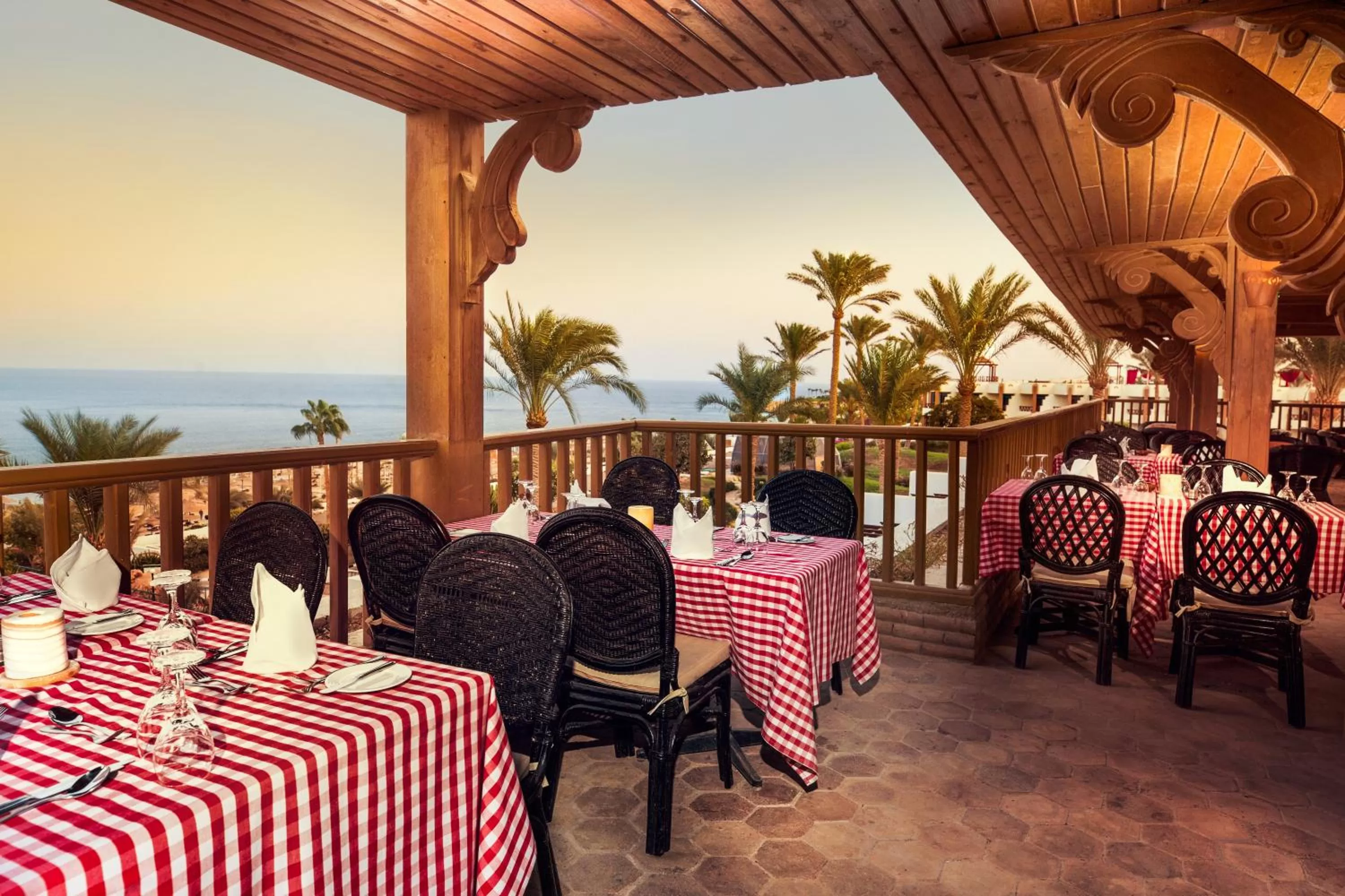 Restaurant/Places to Eat in Pyramisa Beach Resort Sharm El Sheikh