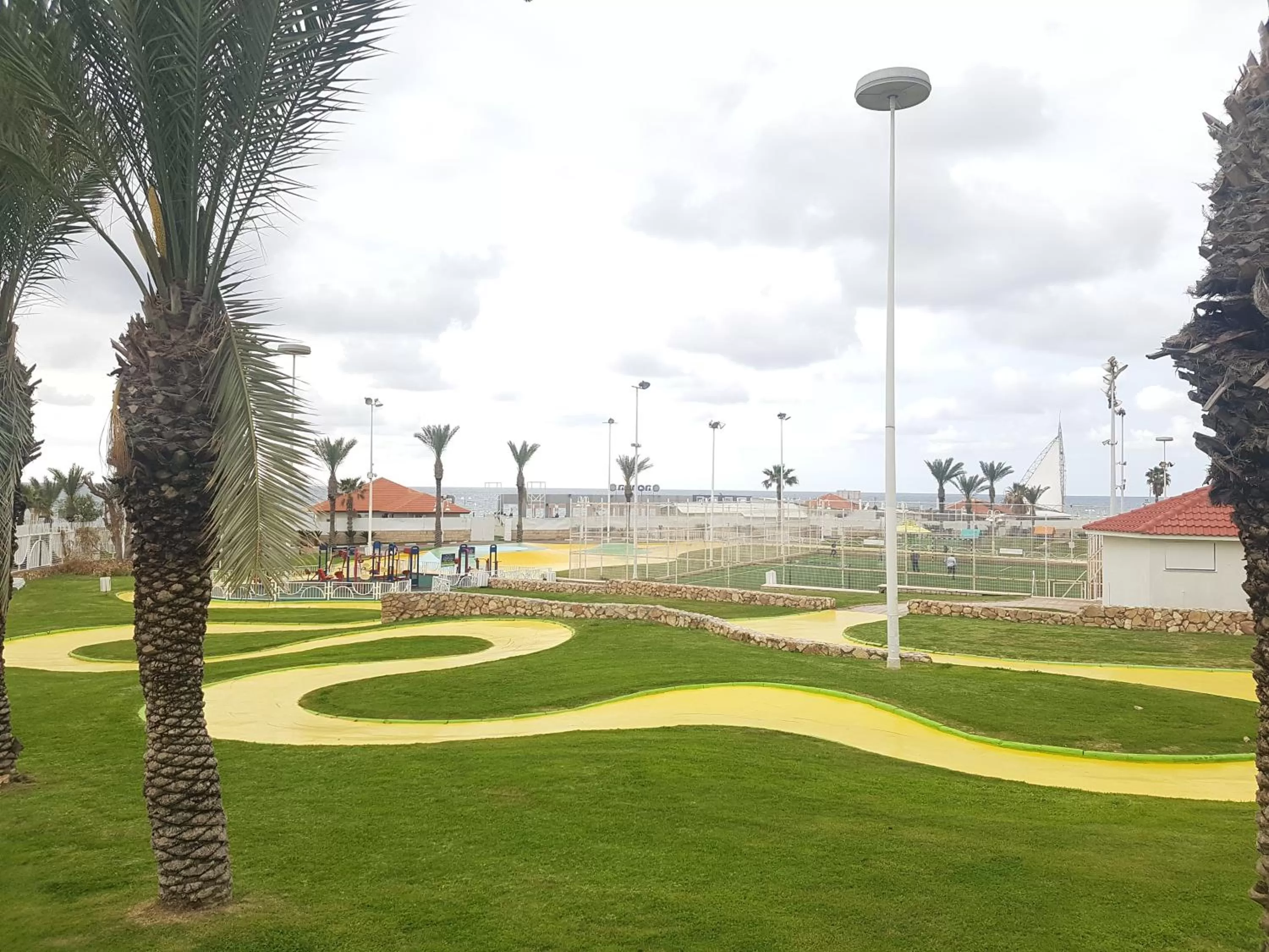 Children play ground in אבני החושן- Avnei Hoshen