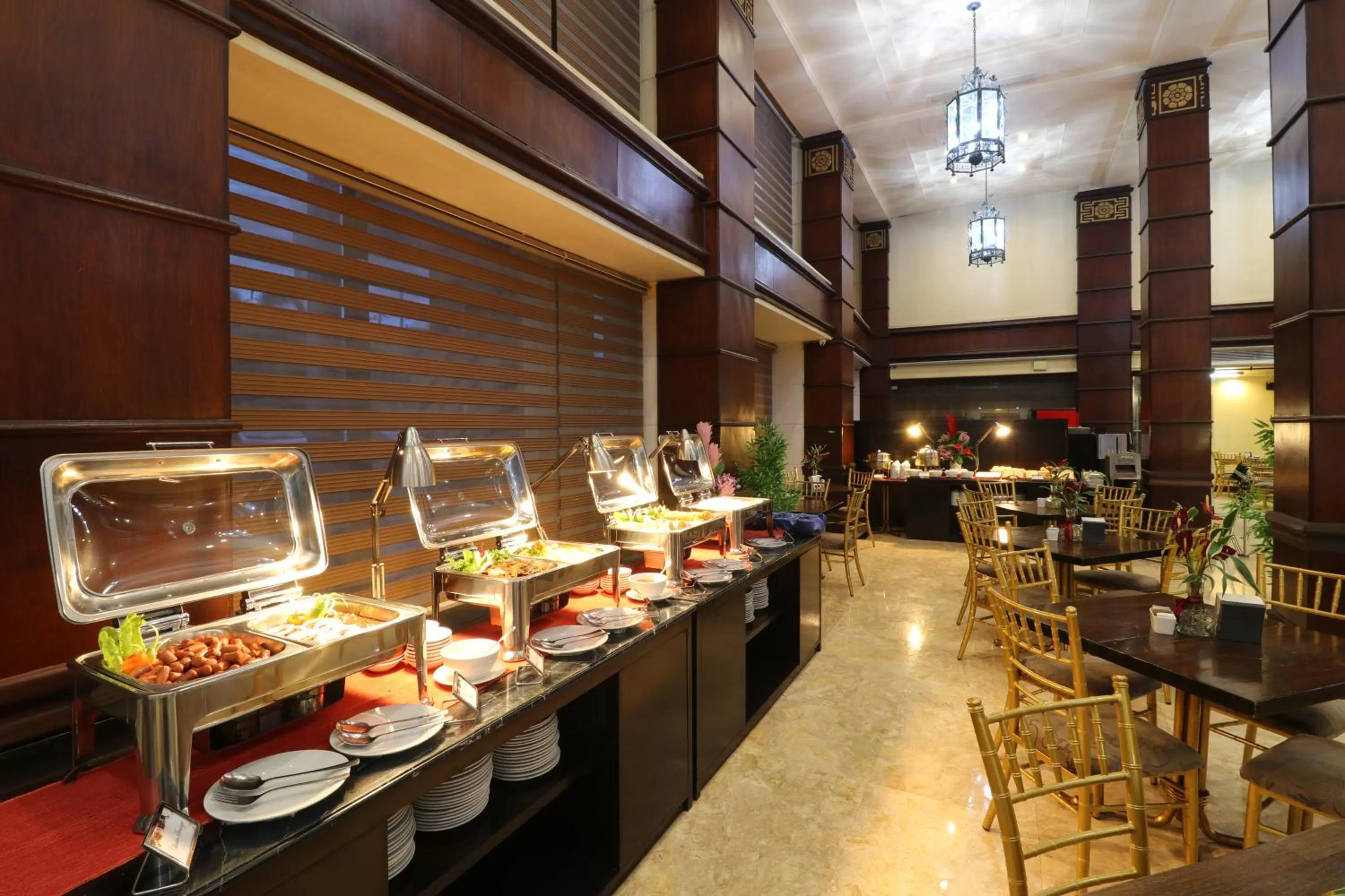 Food in Bayview Park Hotel Manila