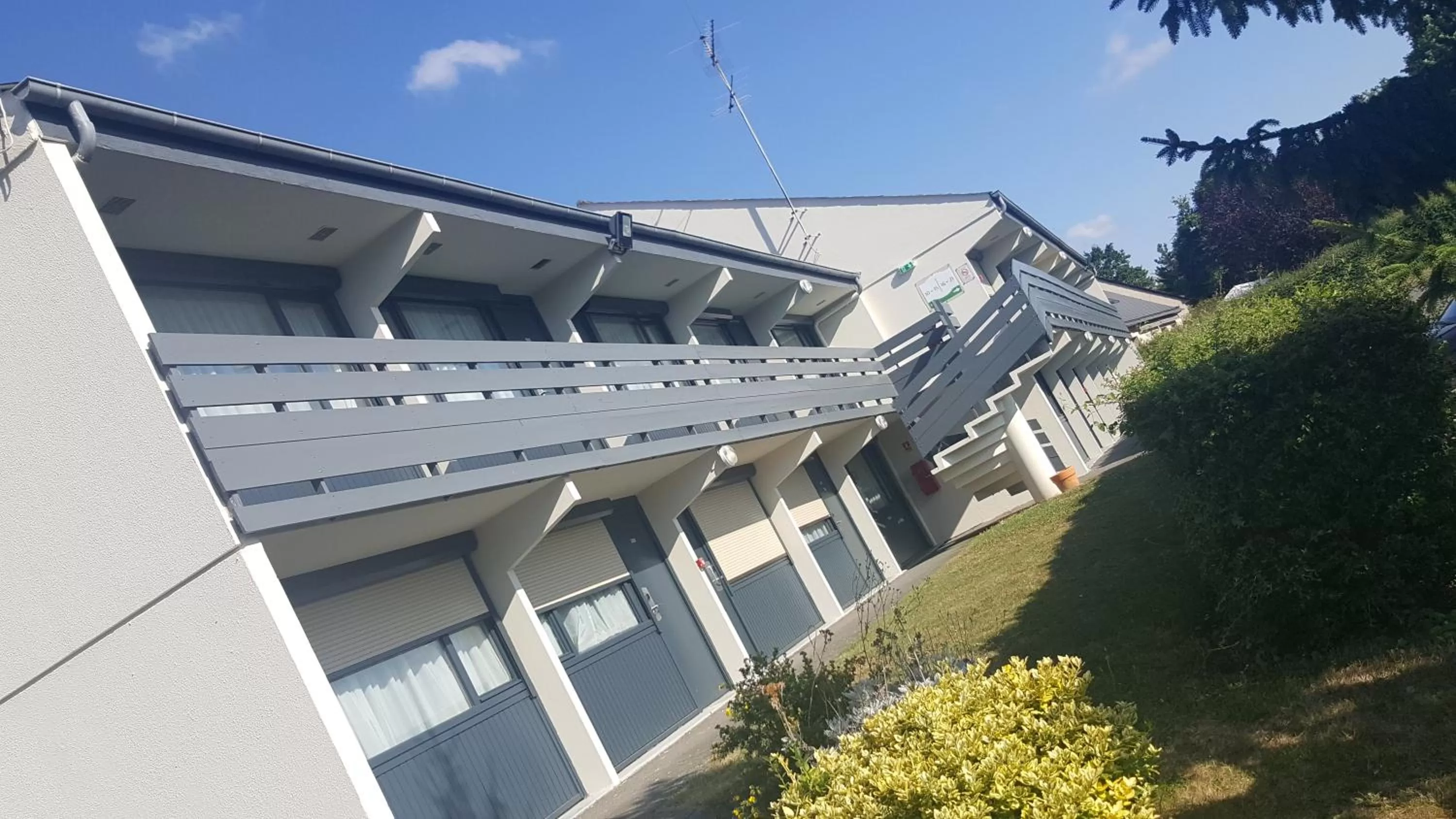 Property building in The Originals City, Hôtel Rennes Sud