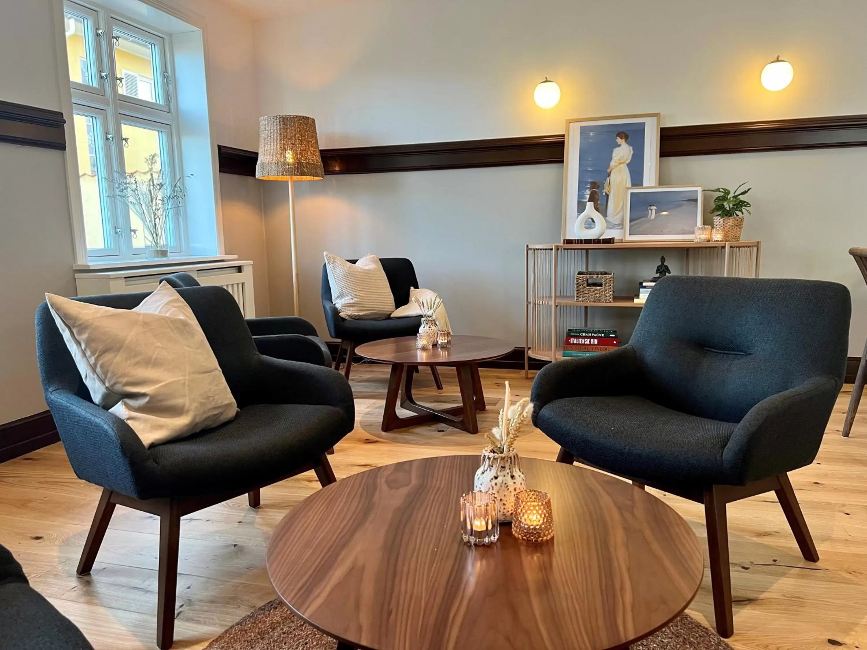 Property building in Hotel Strandly Skagen