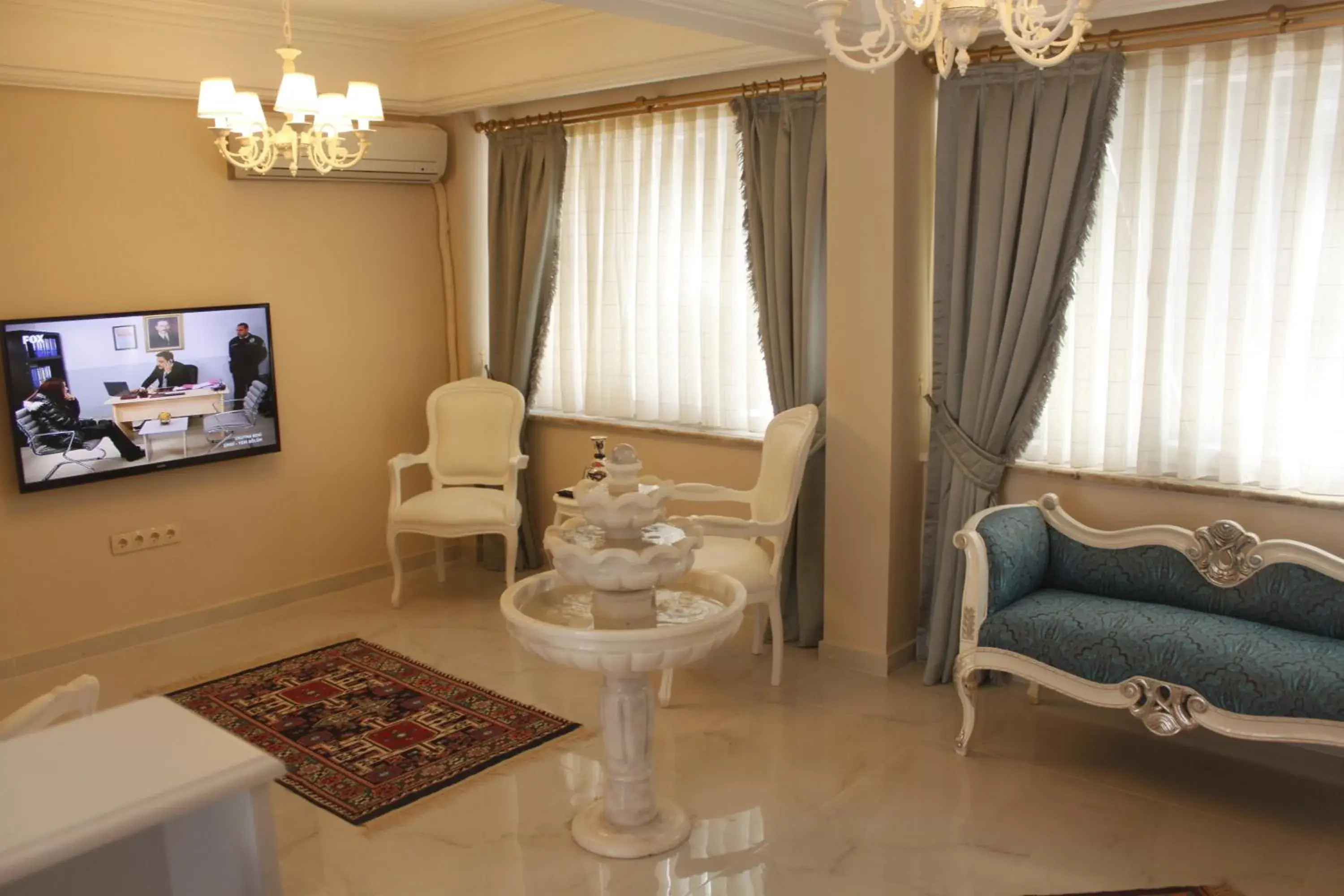 Living room, Seating Area in Divani Ali Hotel