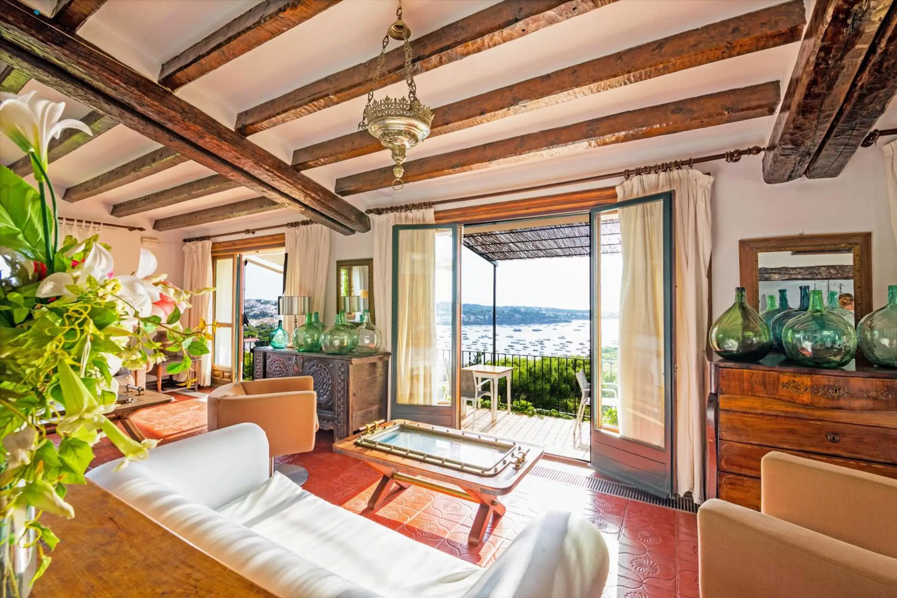 Living room, Seating Area in Hotel Rec de Palau