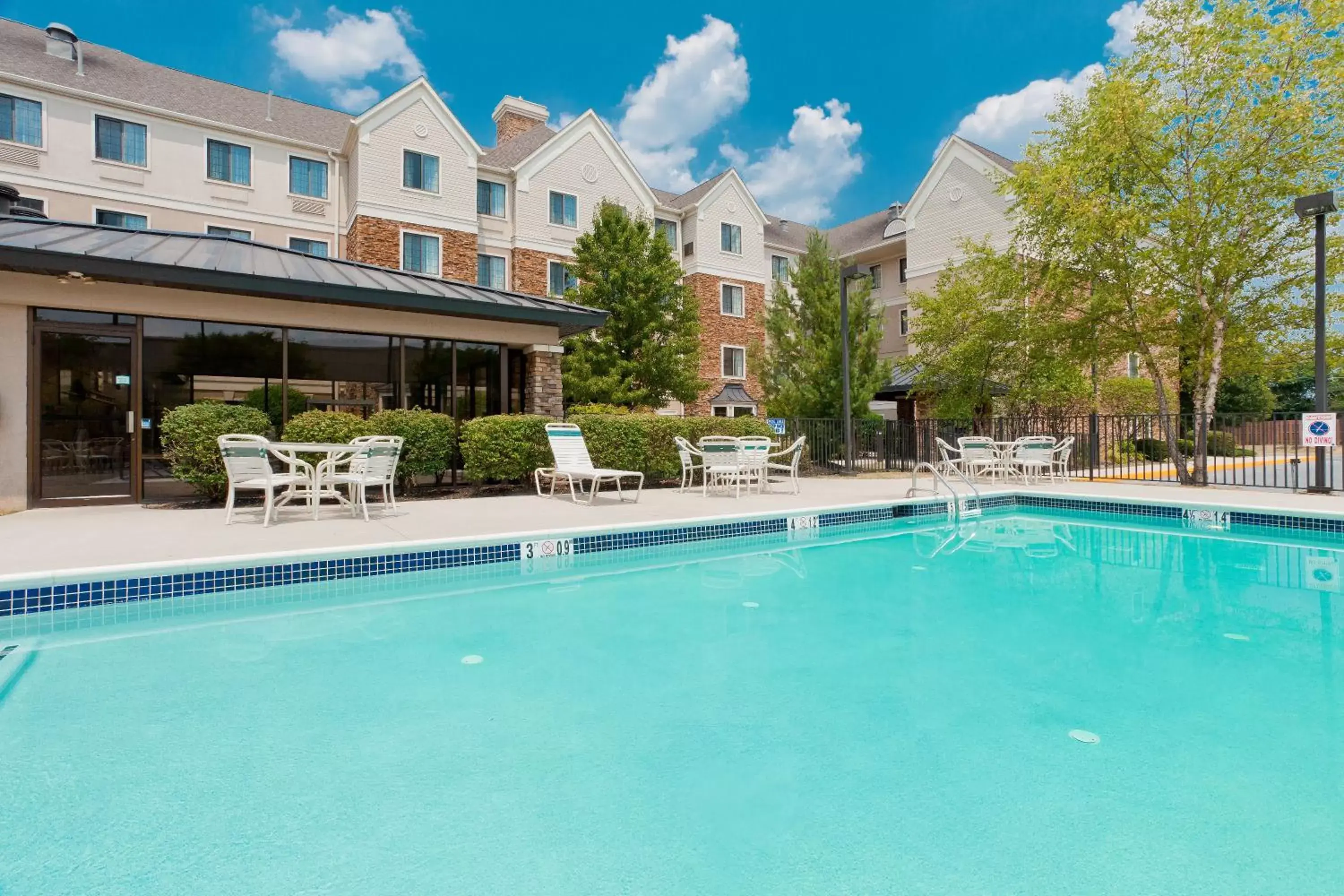 Swimming pool, Property Building in Staybridge Suites Allentown Airport Lehigh Valley, an IHG Hotel