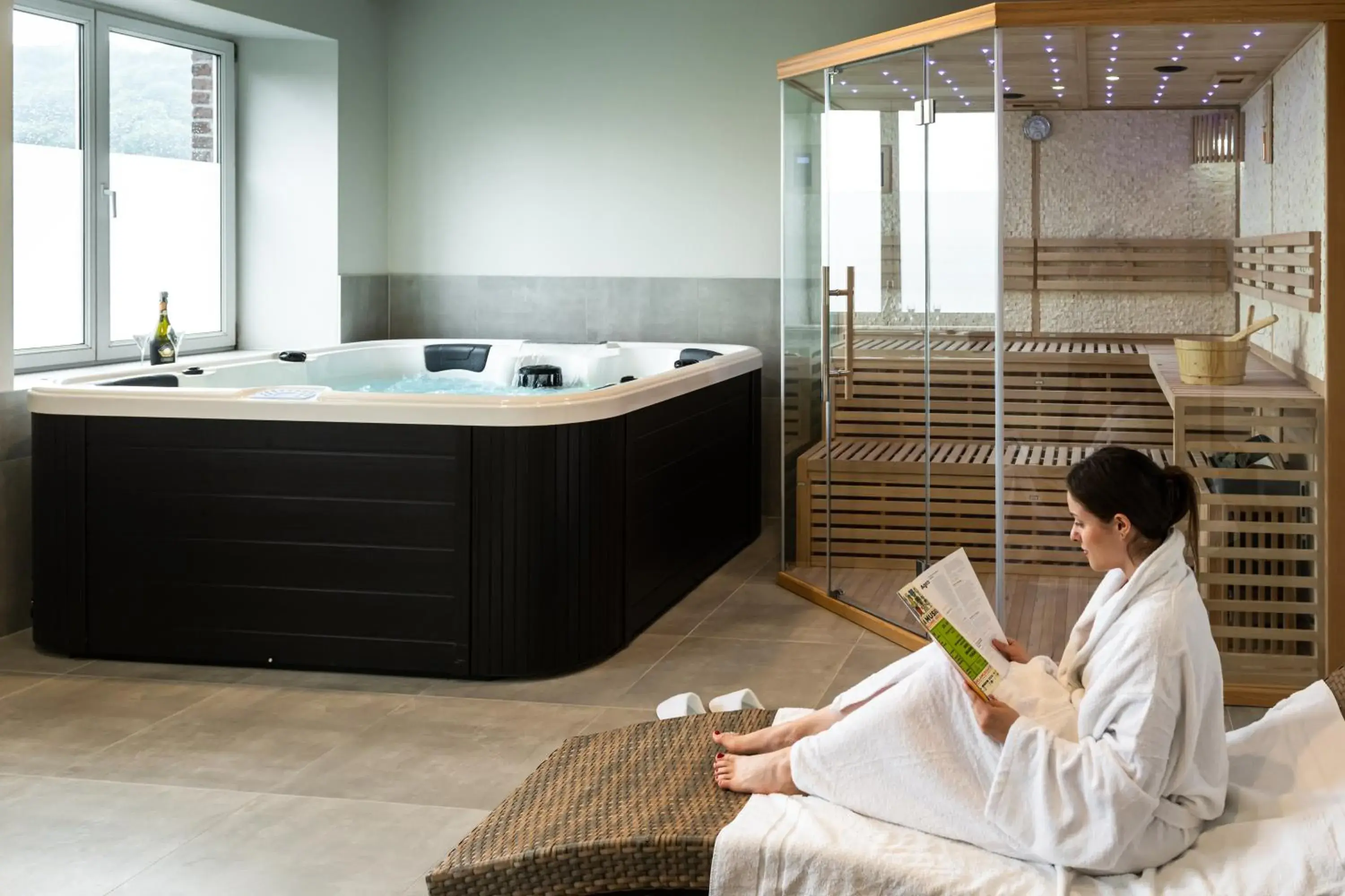 Spa and wellness centre/facilities, Spa/Wellness in Mercure Liege City Centre
