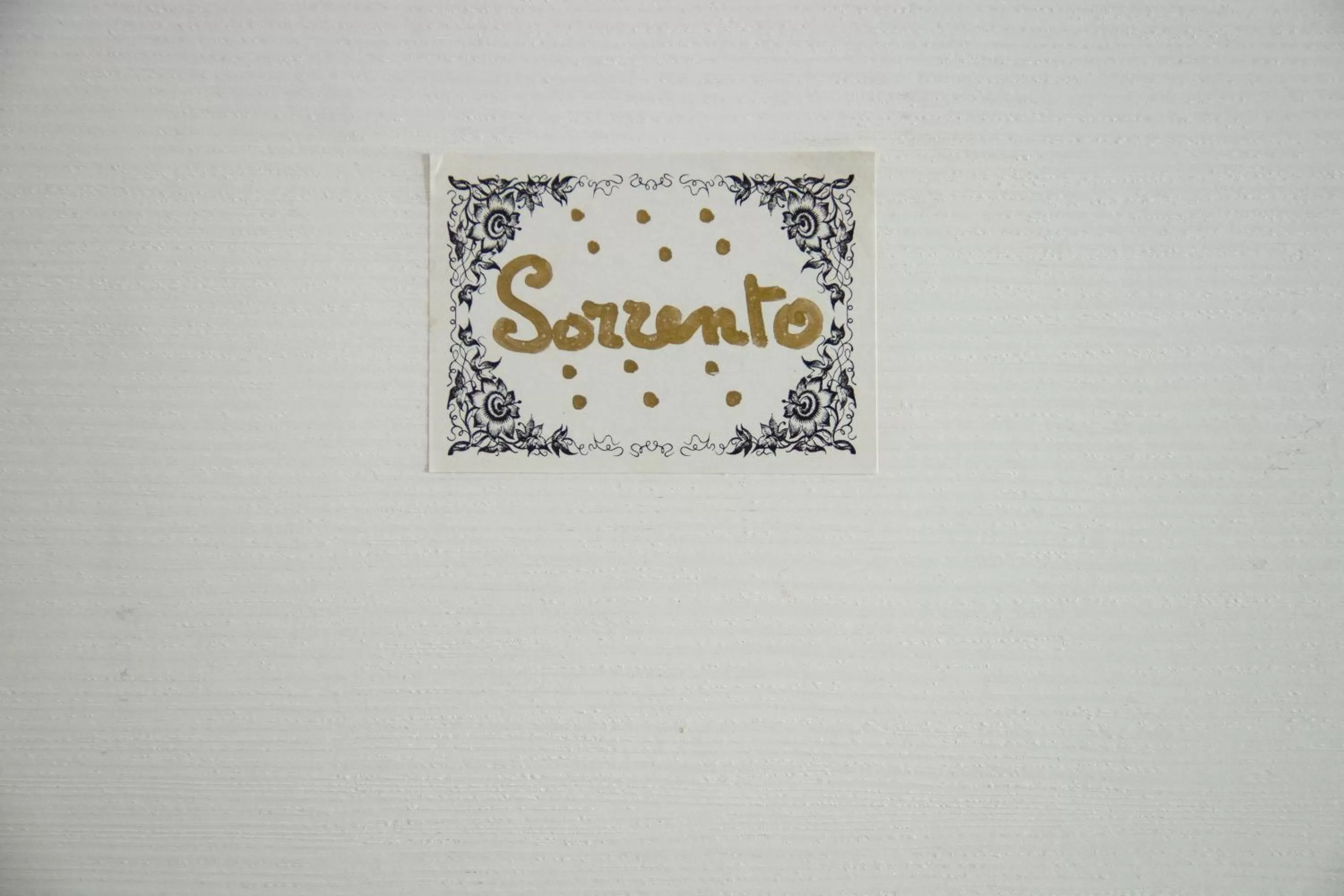 Text overlay in Nido Dei Gabbiani