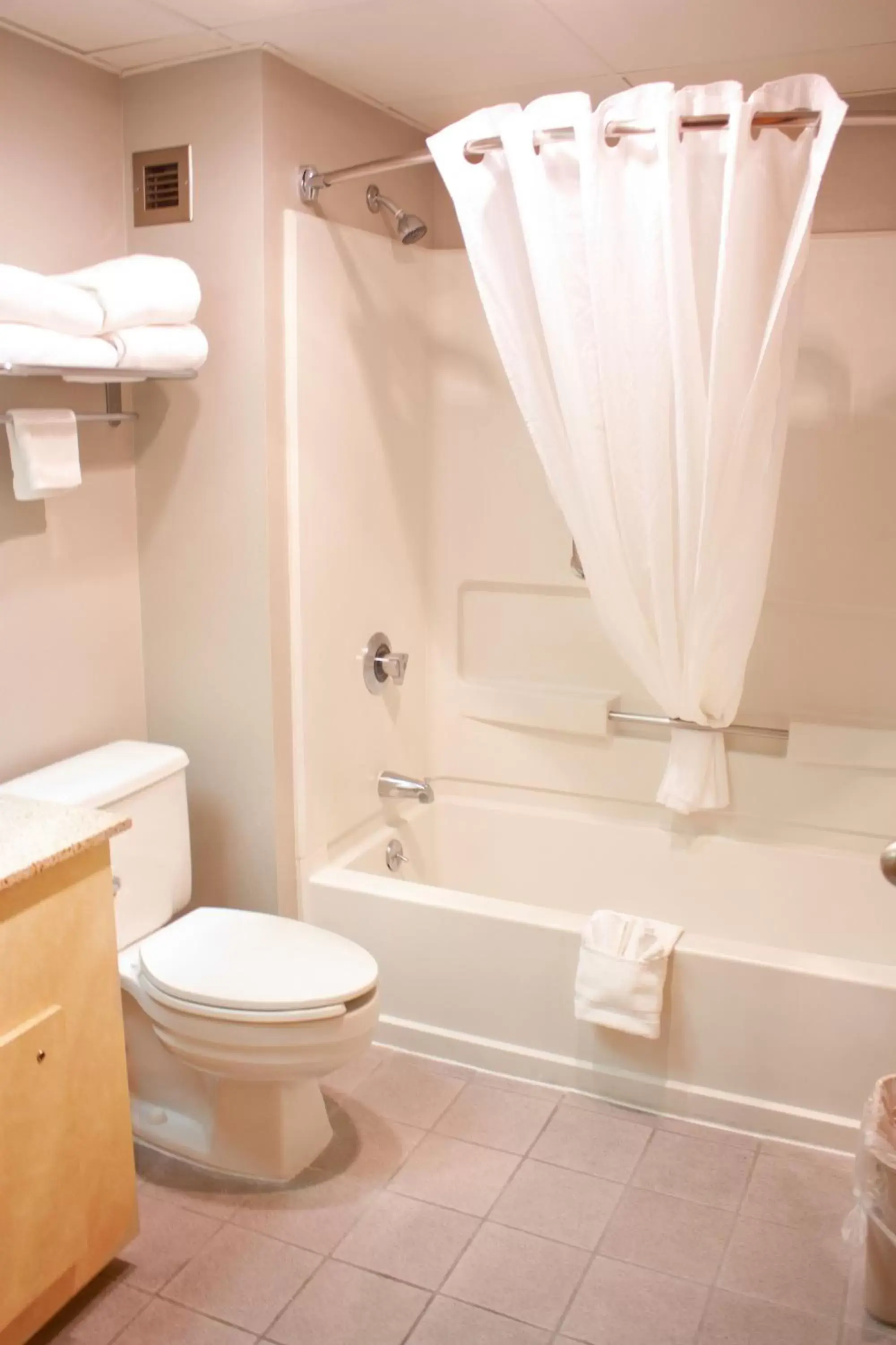 Bathroom in New Victorian Inn & Suites Omaha