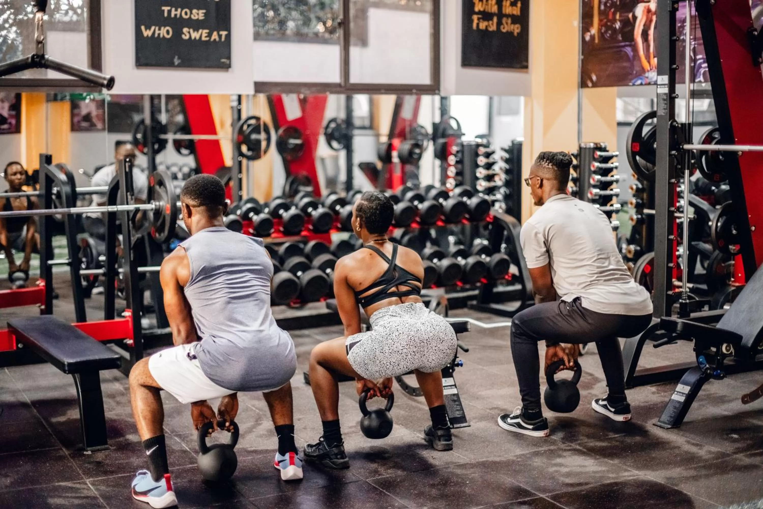 People in Ndaru Luxury Suites