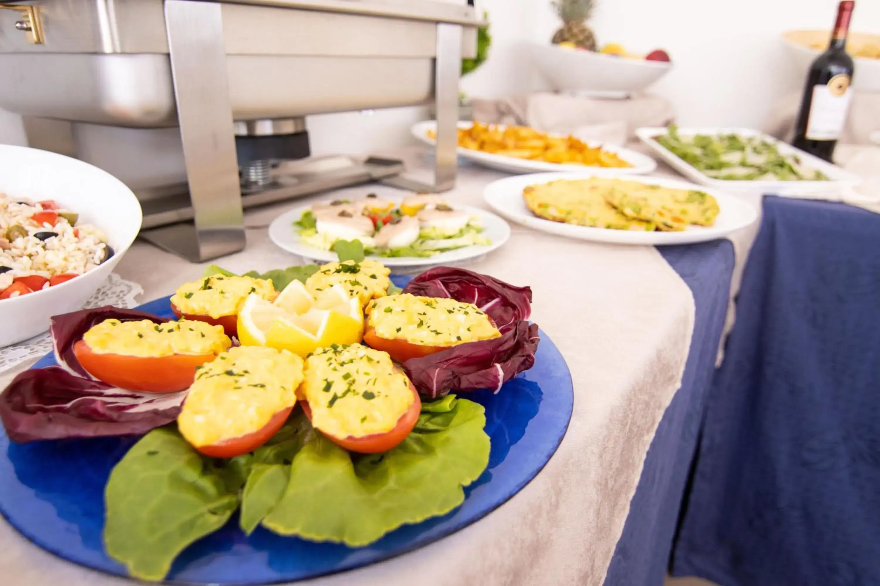 Food in HOTEL ADRIA BEACH