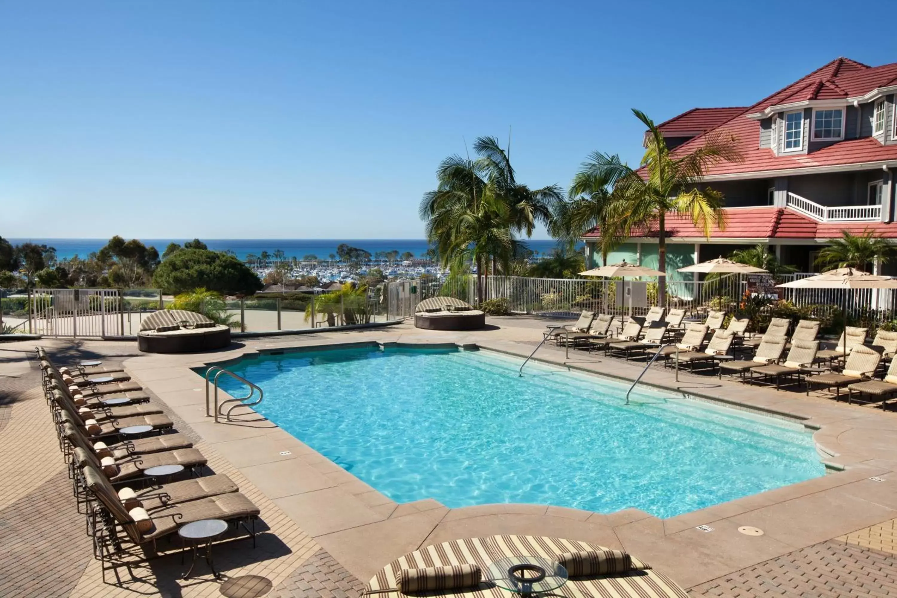 Swimming Pool in Laguna Cliffs Marriott Resort & Spa
